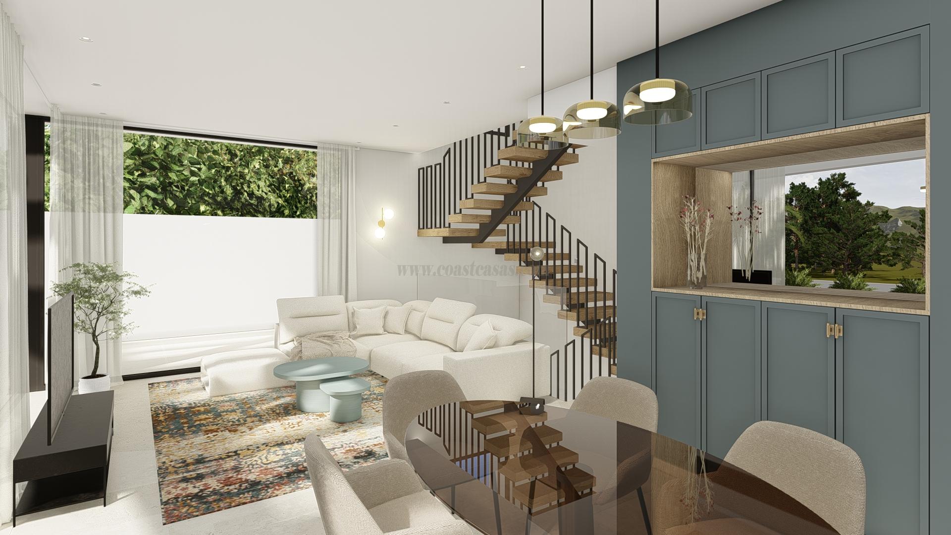 Venta de villa en Polop