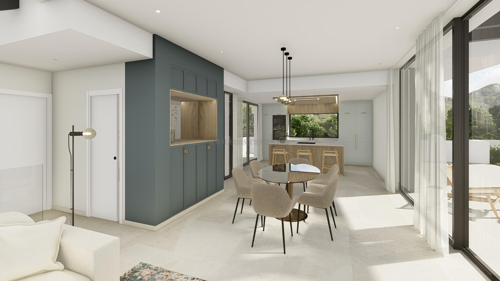 Venta de villa en Polop