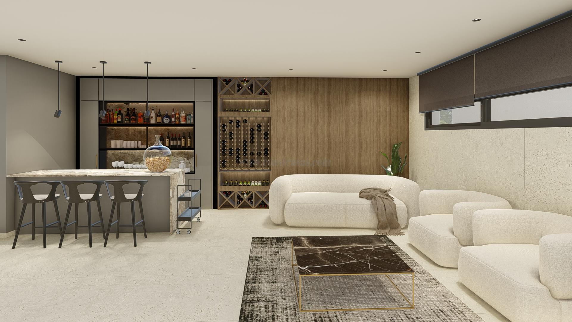 Venta de villa en Polop