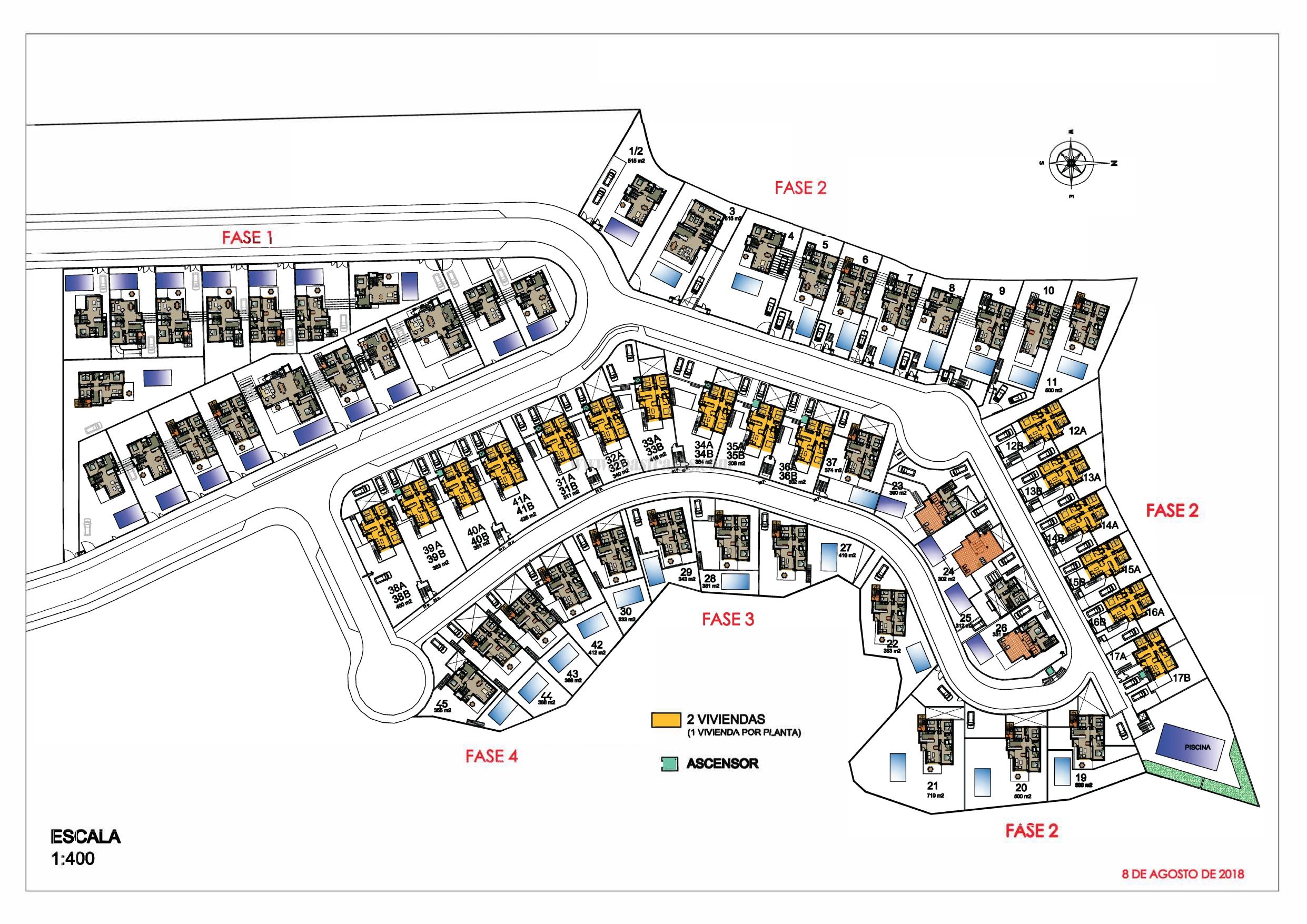 Venta de bungalow en San Miguel de Salinas