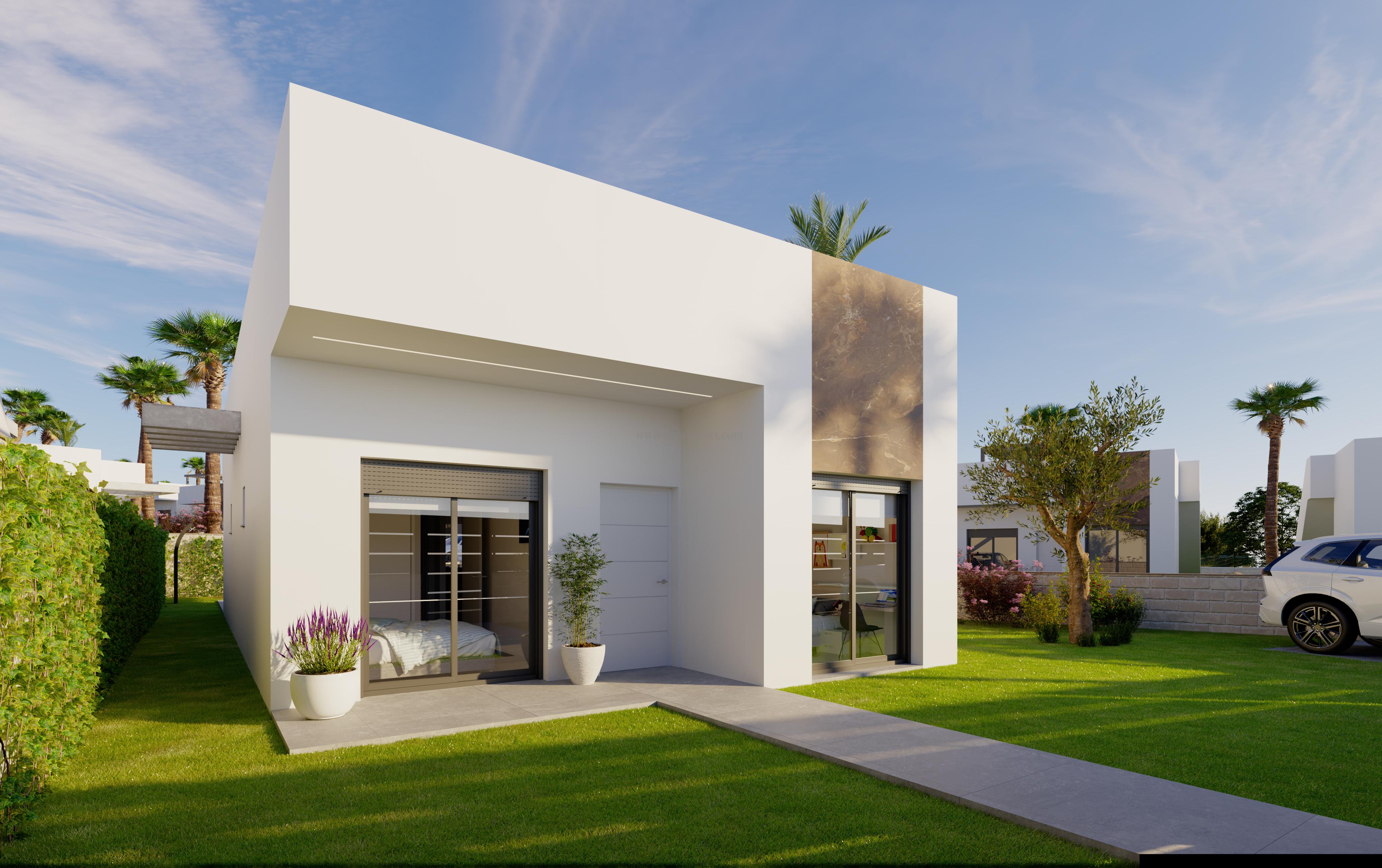 Venta de villa en Algorfa