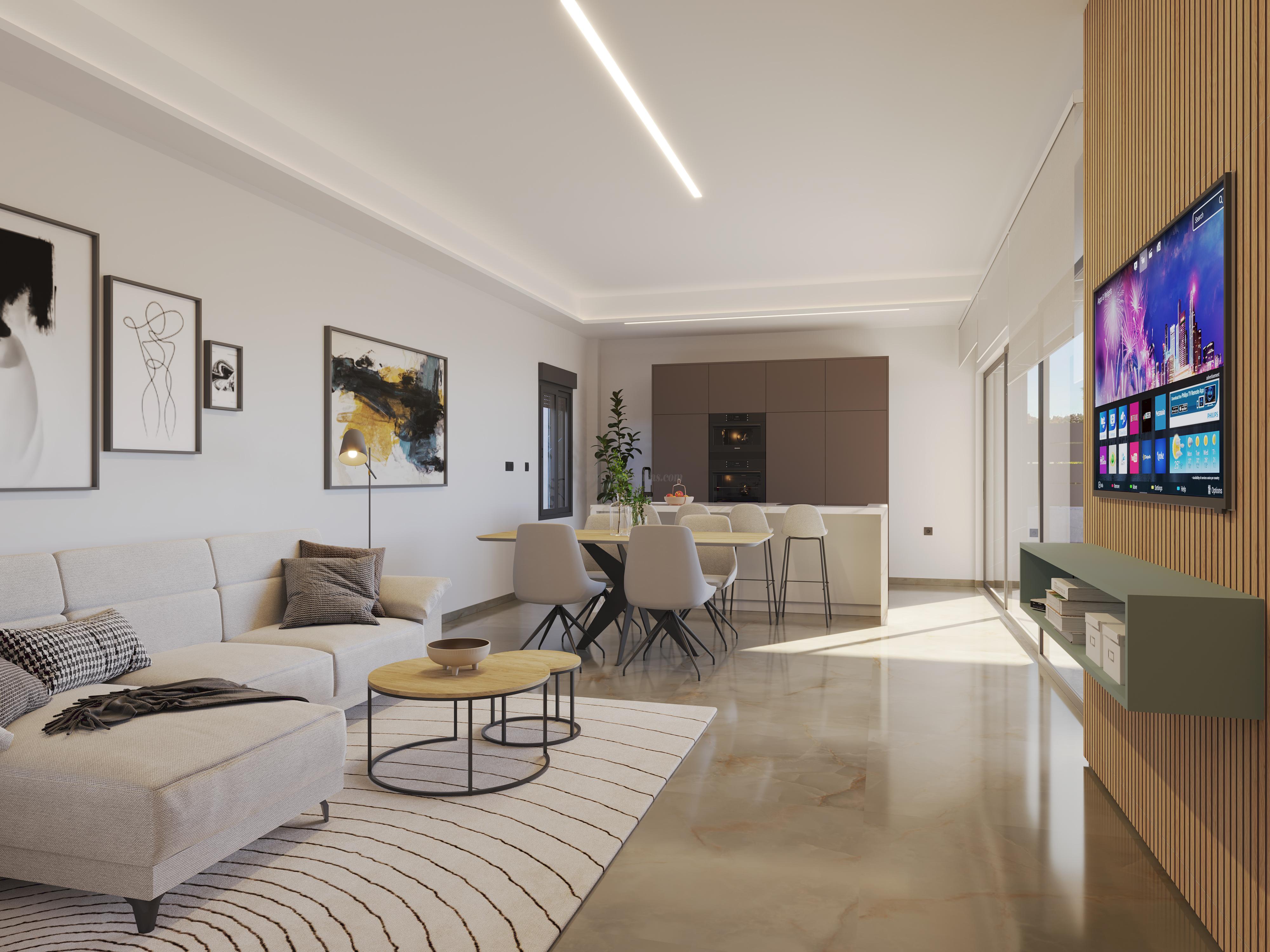 Venta de villa en Algorfa