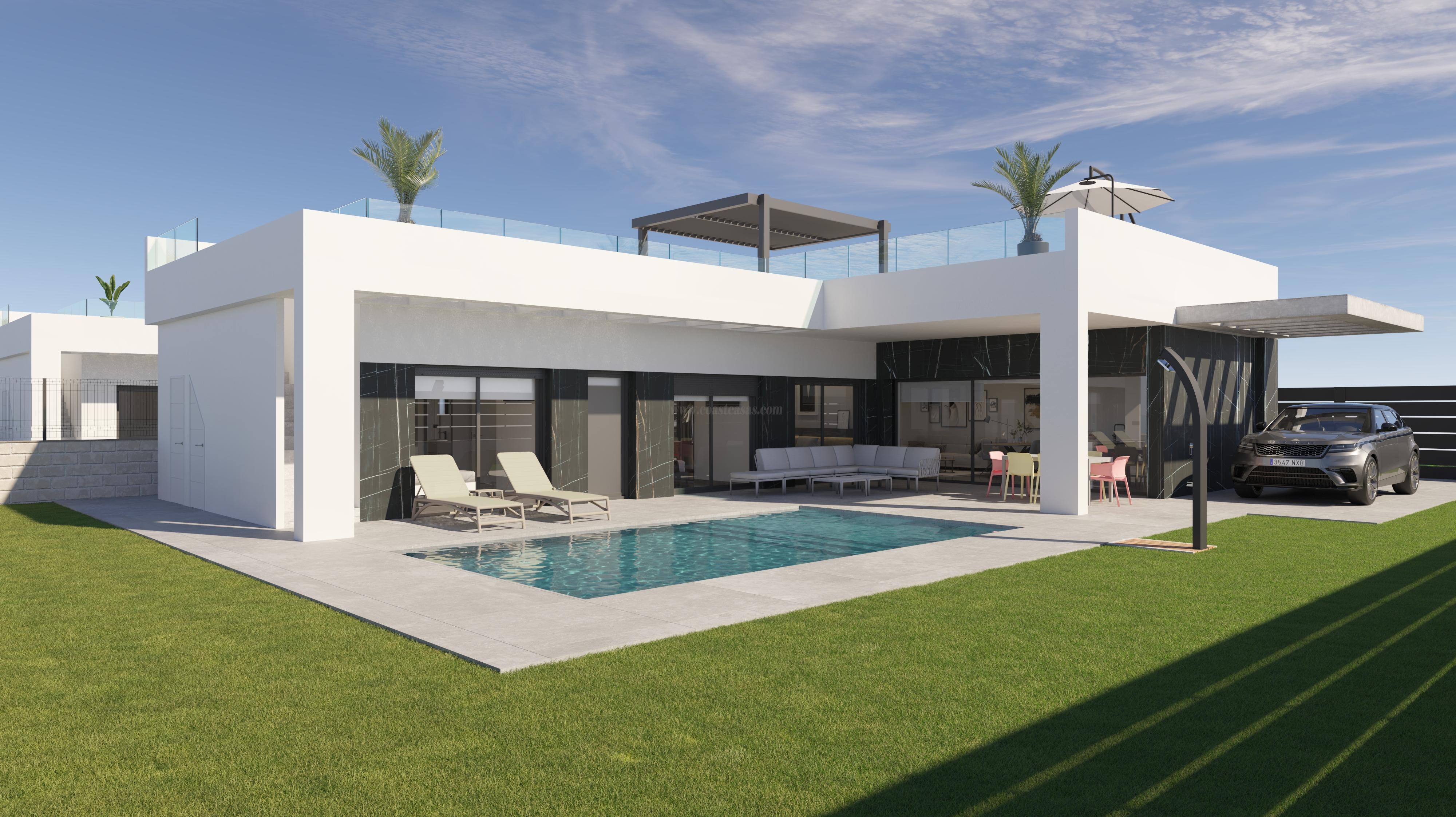 For sale of villa in Algorfa