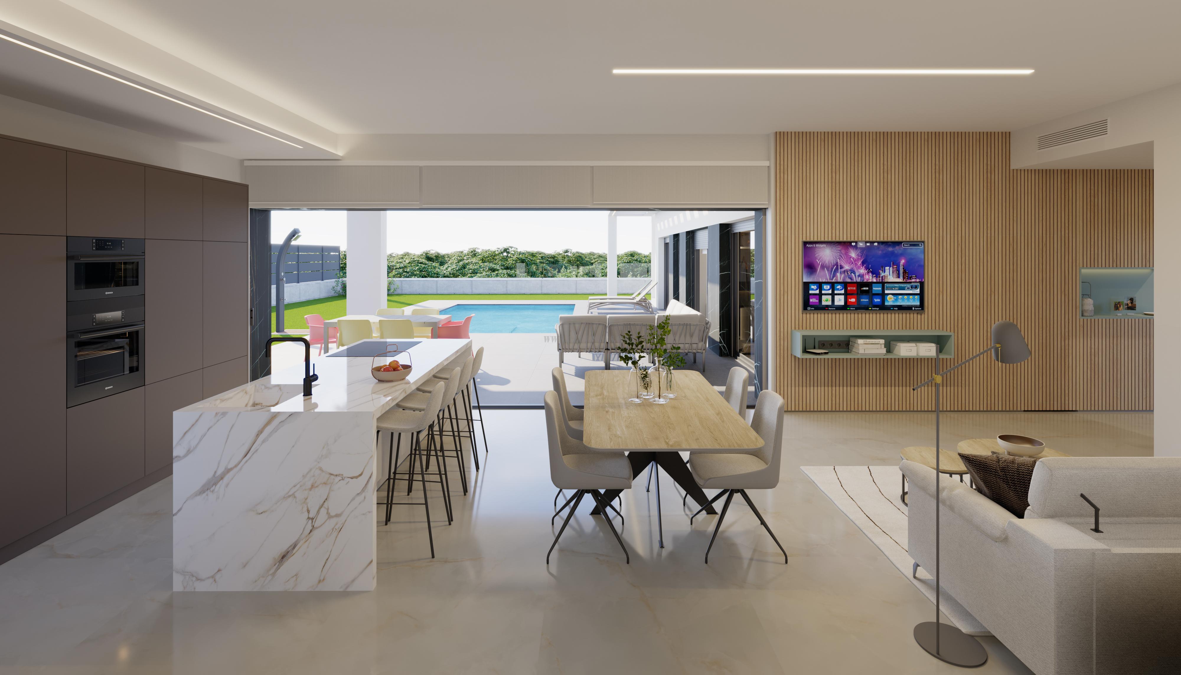 Venta de villa en Algorfa