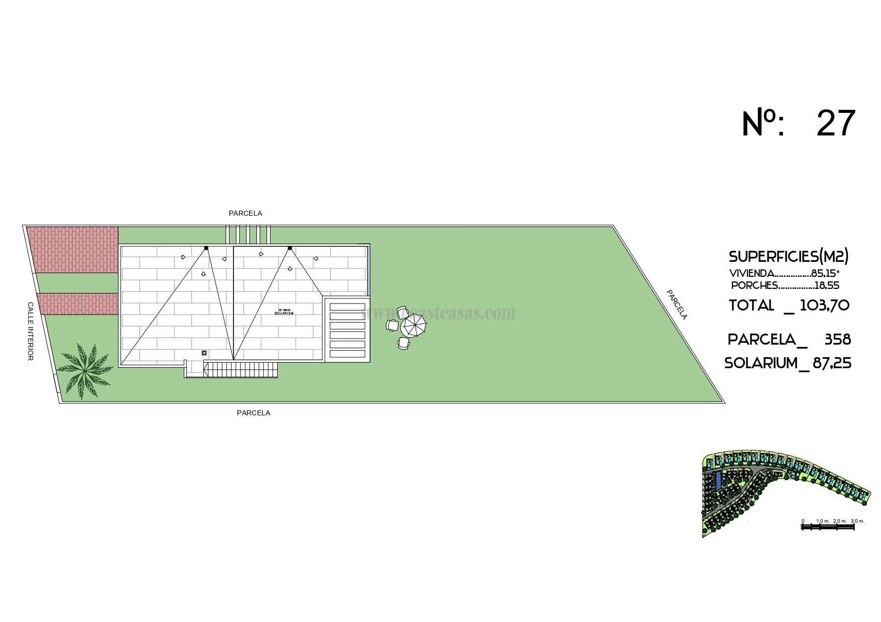 Venta de villa en Algorfa