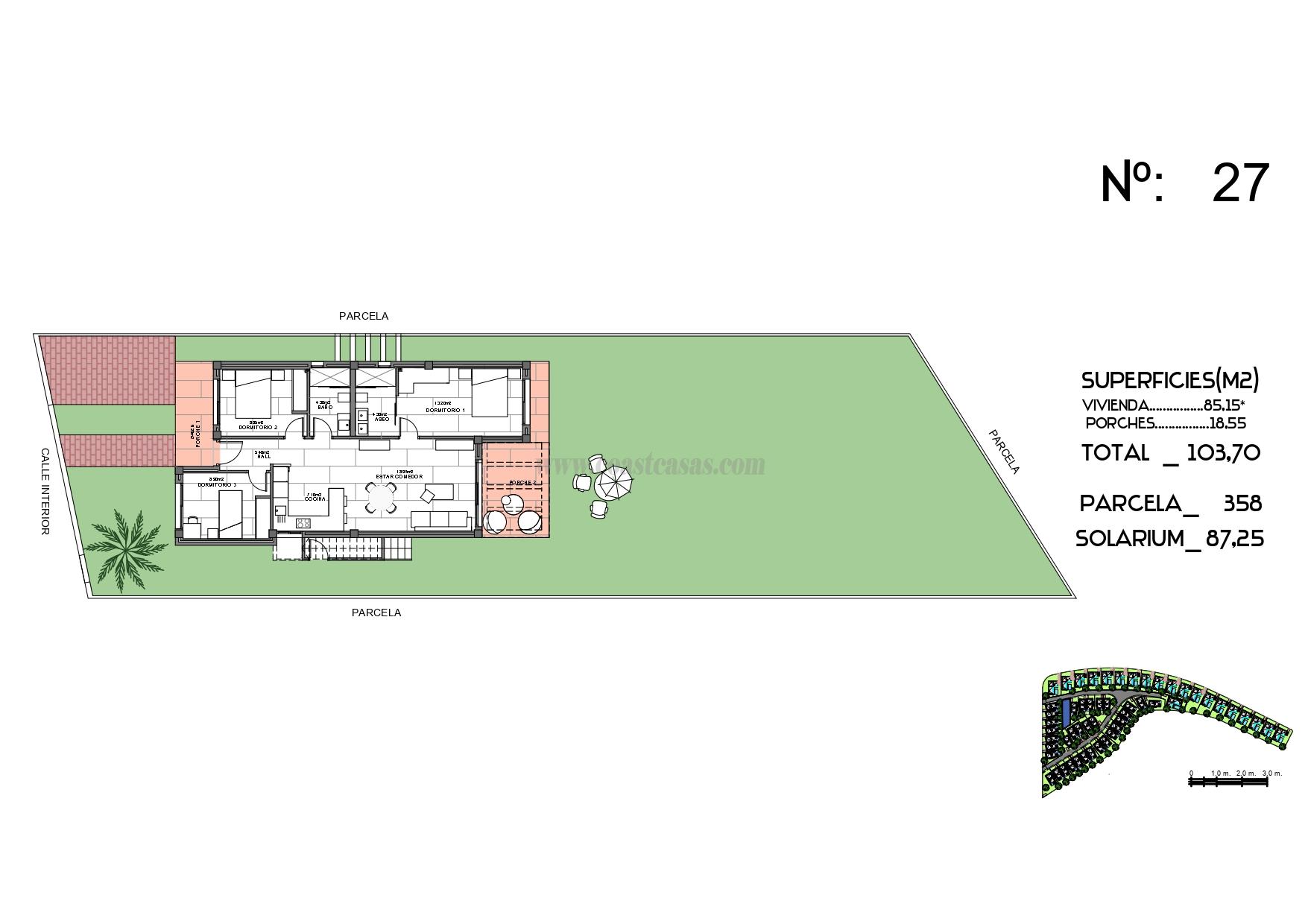 Venta de villa en Algorfa