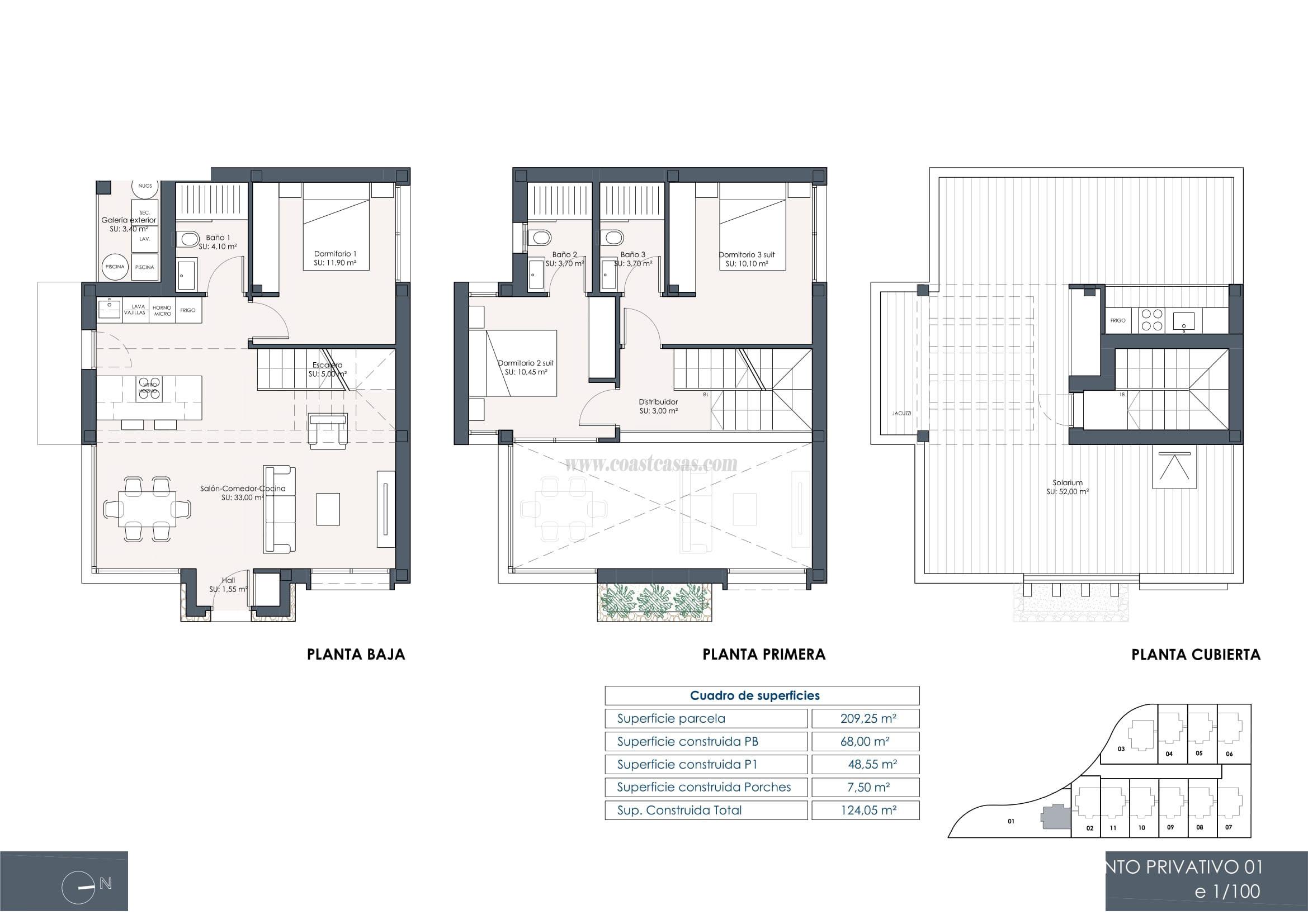Venta de villa en Los Montesinos