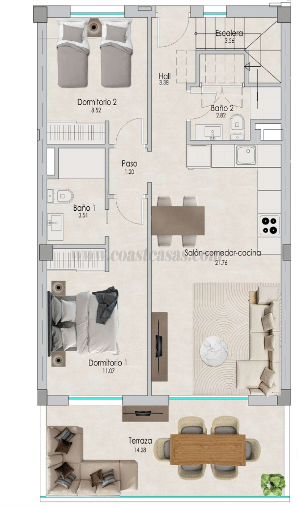 Venta de apartamento en Santa Pola