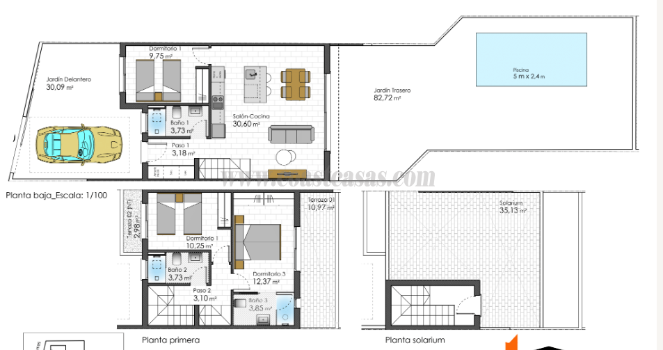 Venta de  en San Javier