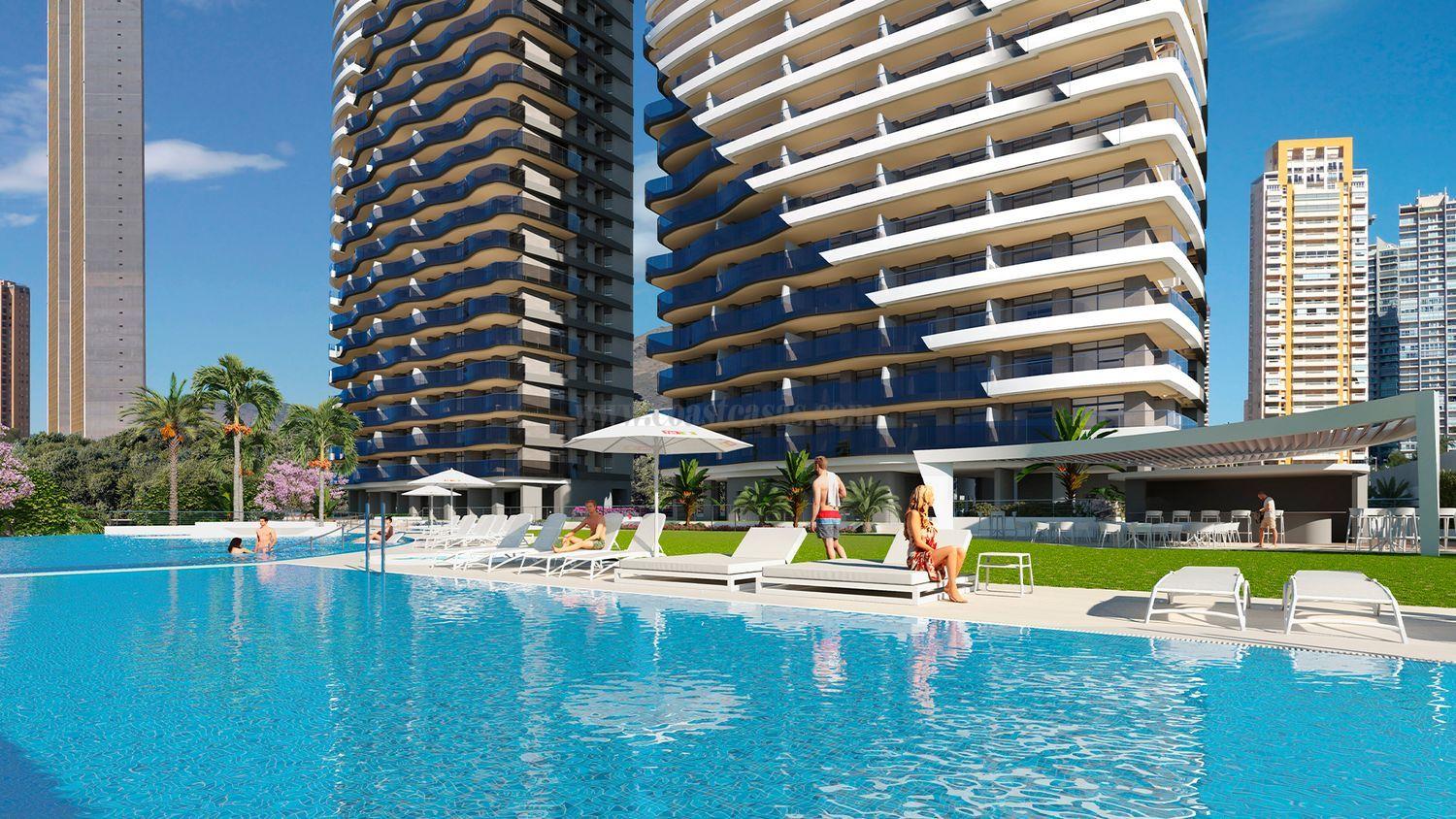 Venta de apartamento en Benidorm