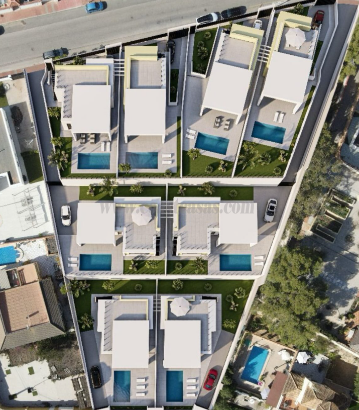 For sale of villa in Torrevieja