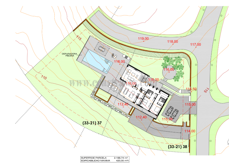 Venta de villa en Orihuela