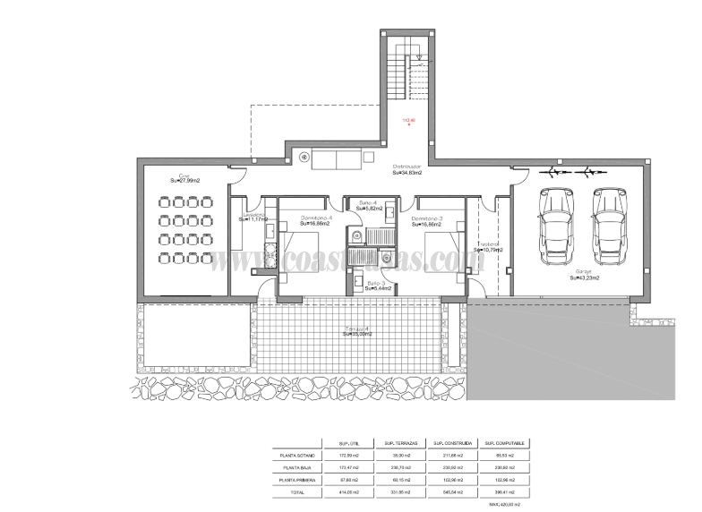 Venta de villa en Orihuela
