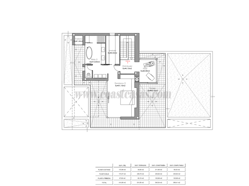 Venta de villa en Orihuela