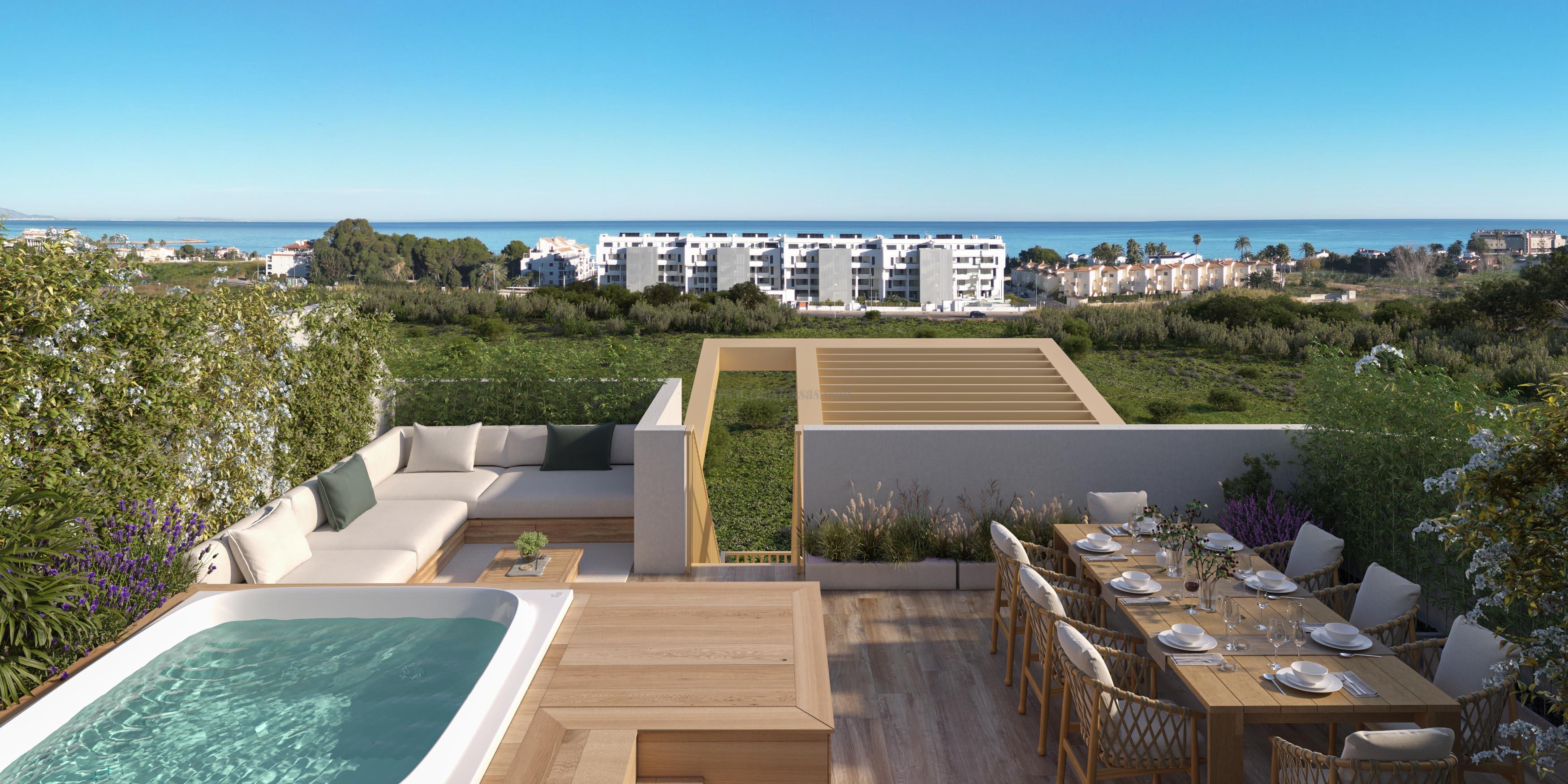 For sale of apartments in El Verger