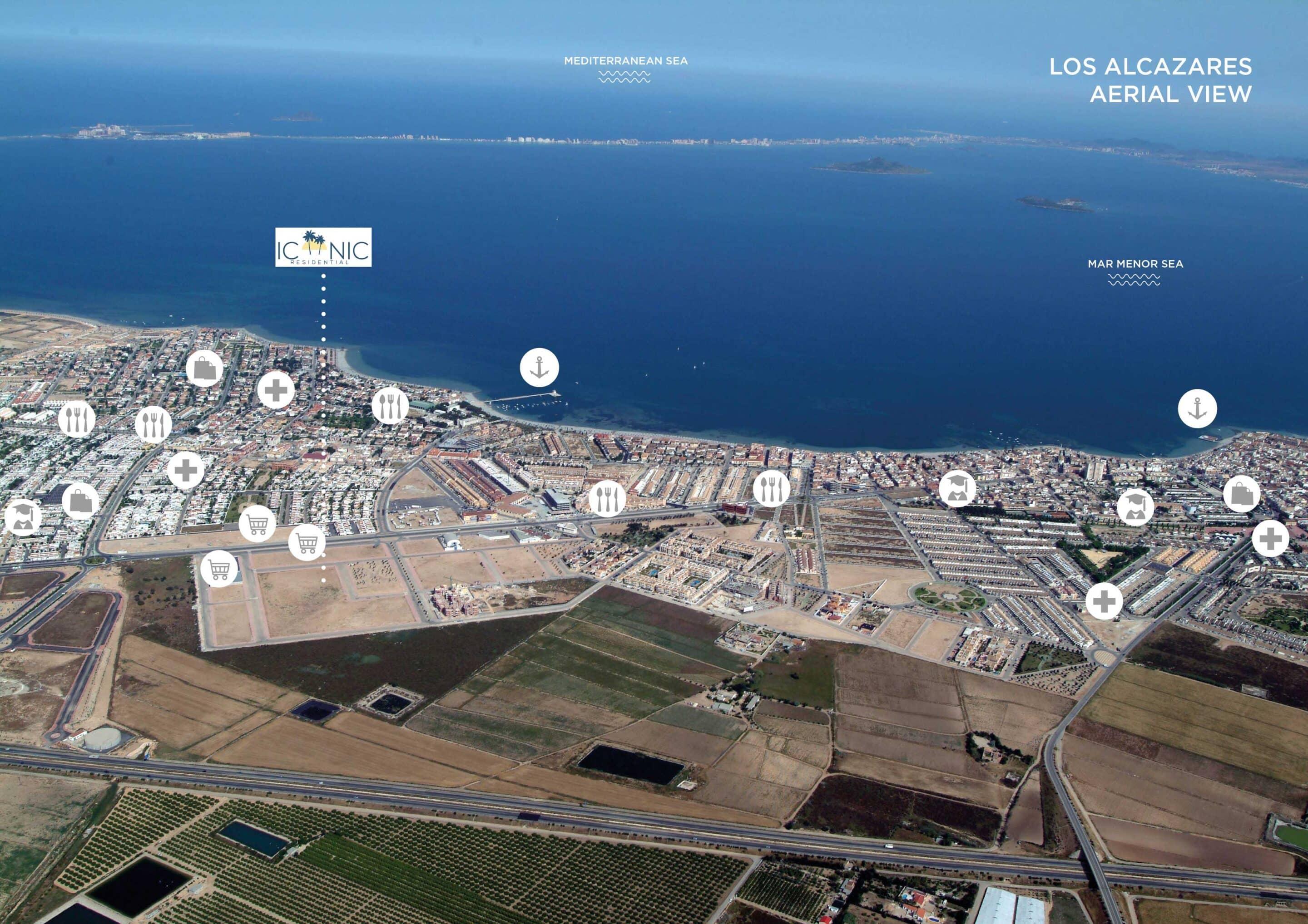 Venta de apartamento en Los Alcázares