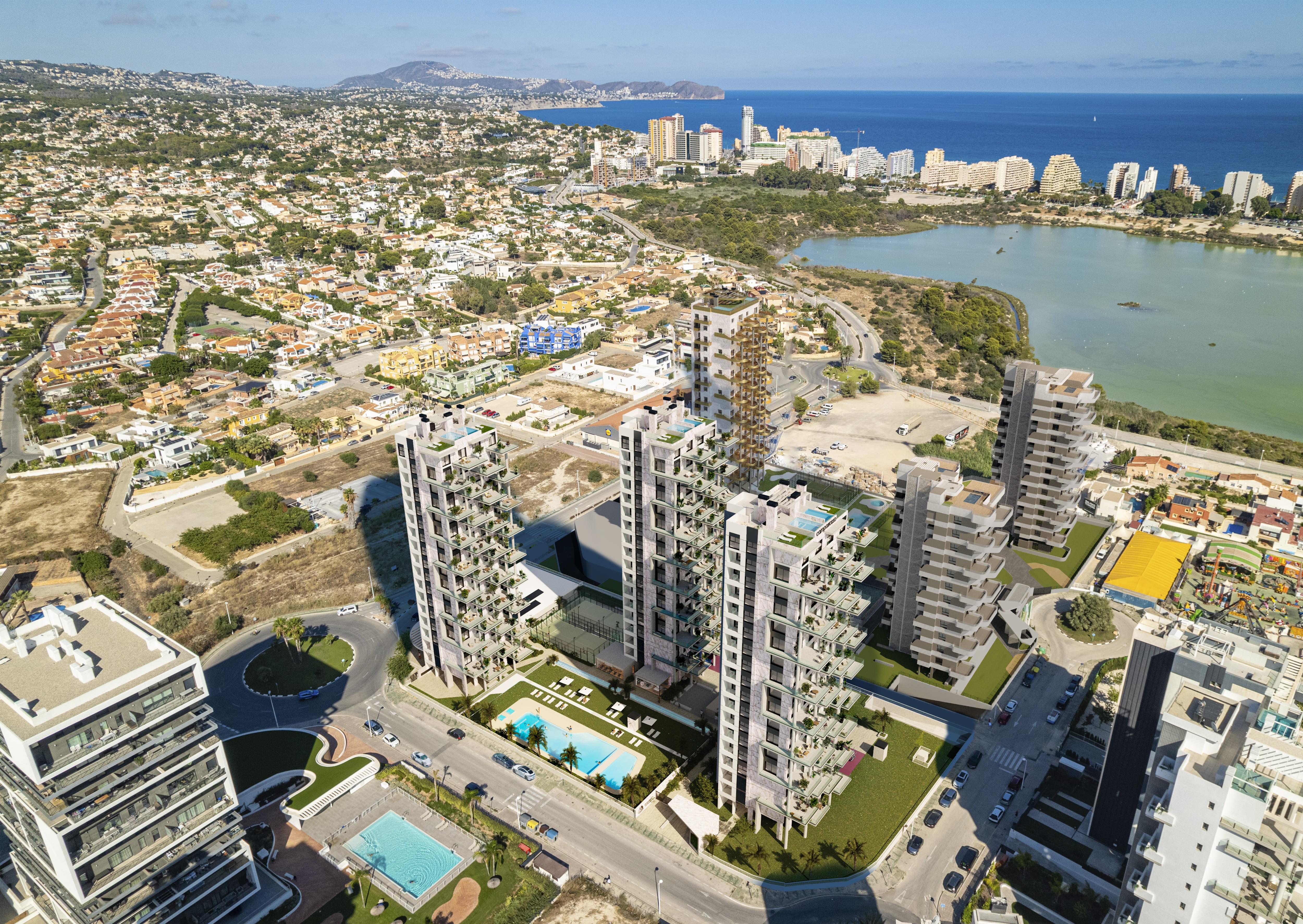 Venta de apartamento en Calpe