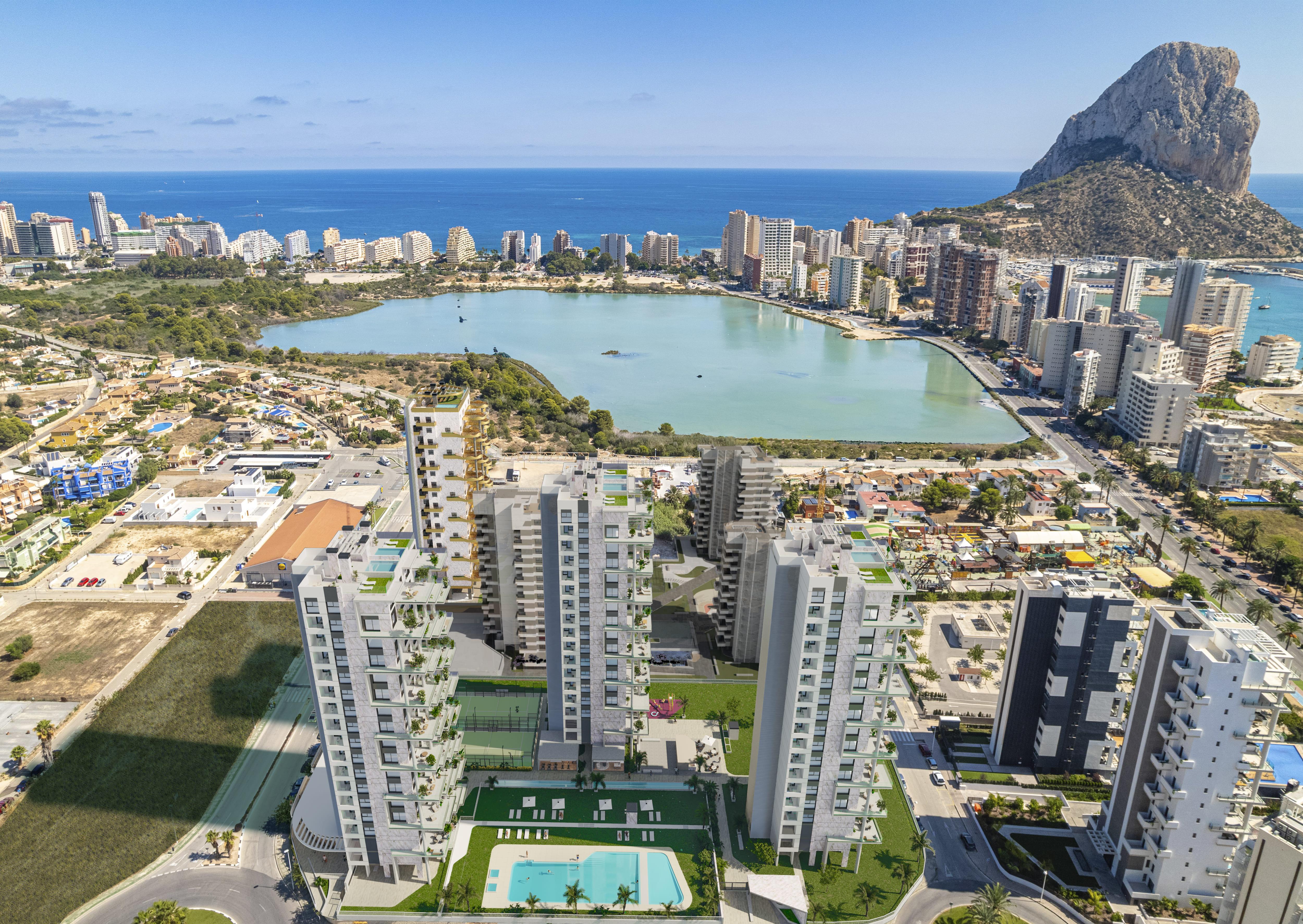 Venta de apartamento en Calpe