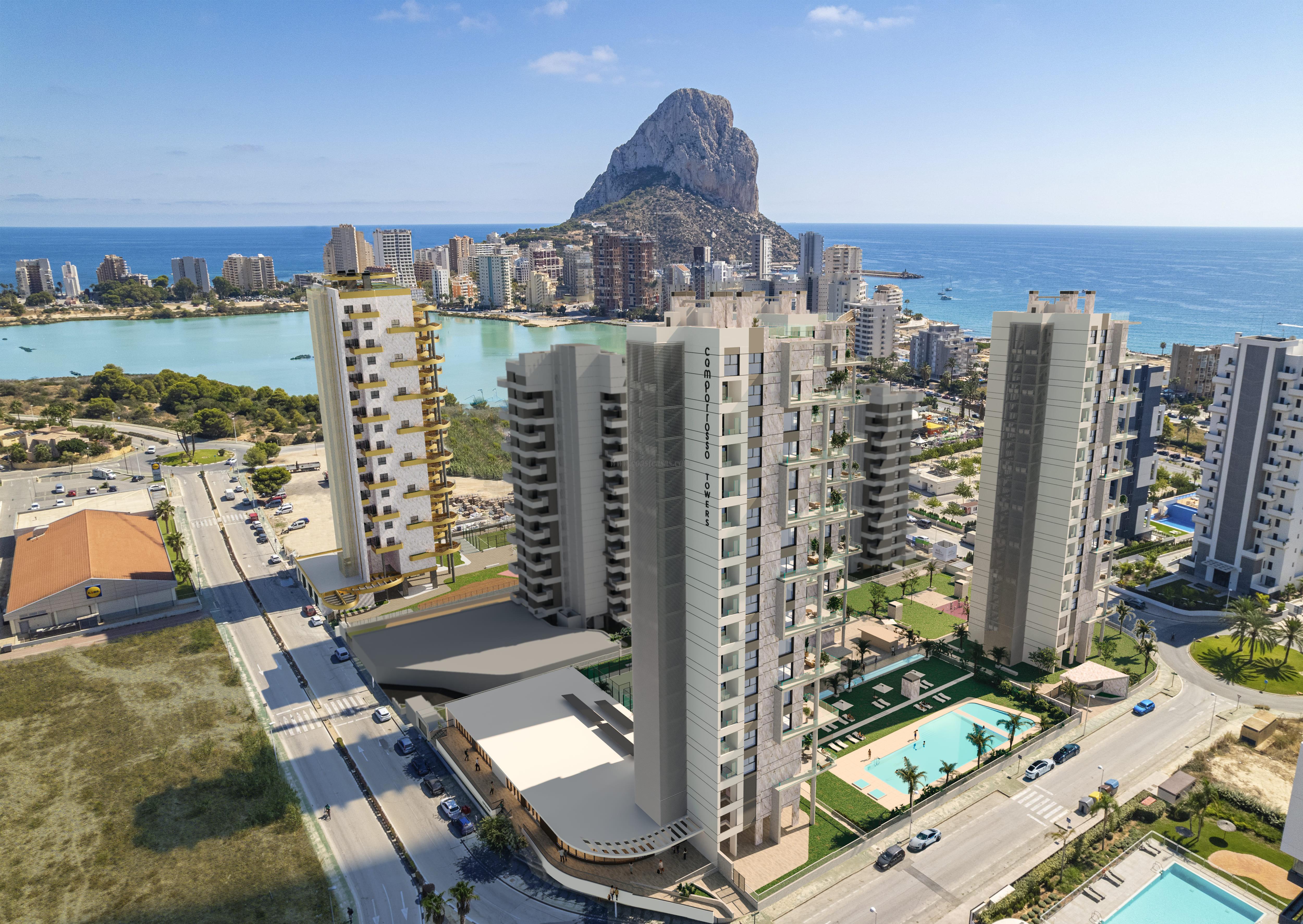 Venta de apartamento en Calpe