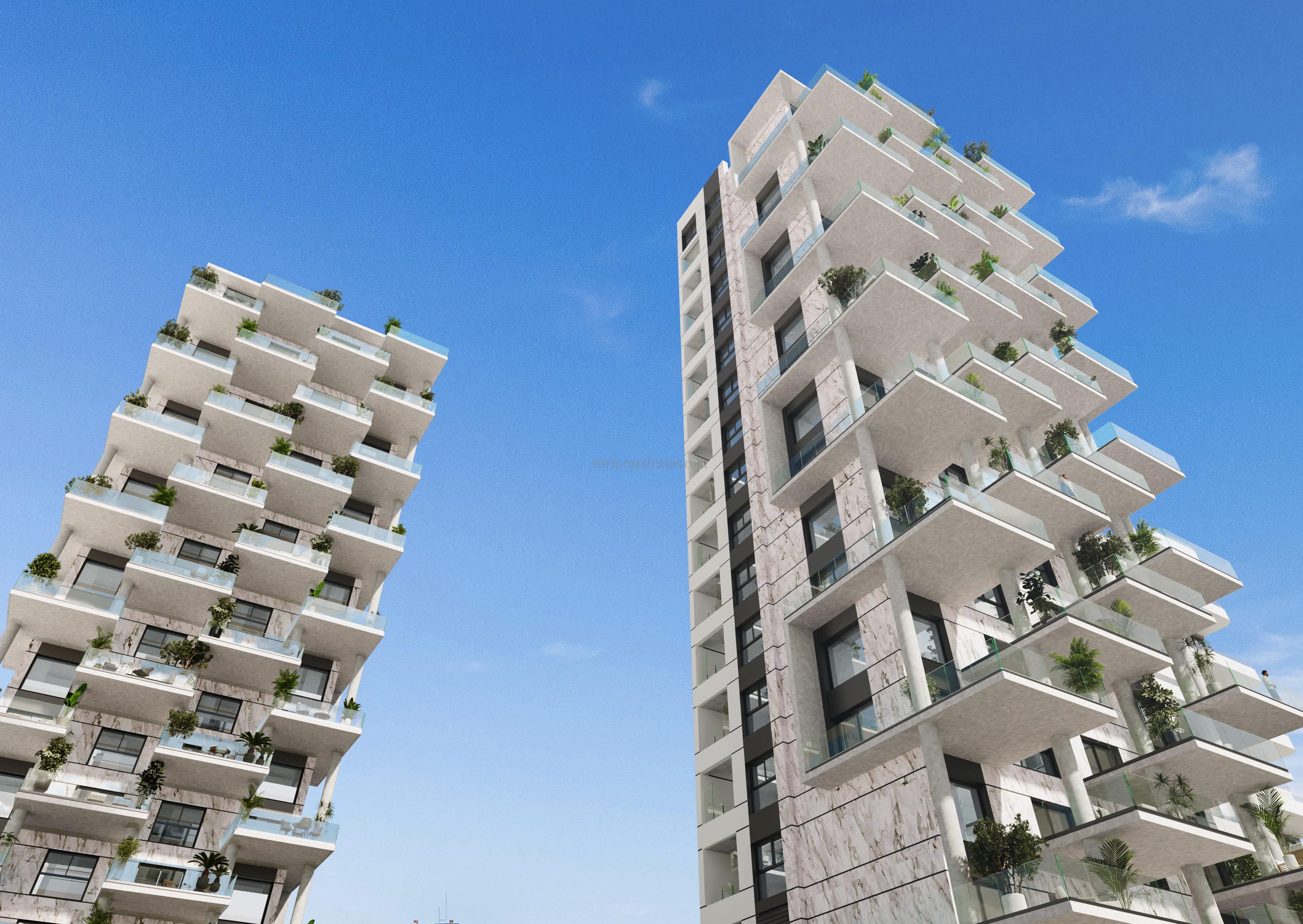 Venta de apartamento en Calpe