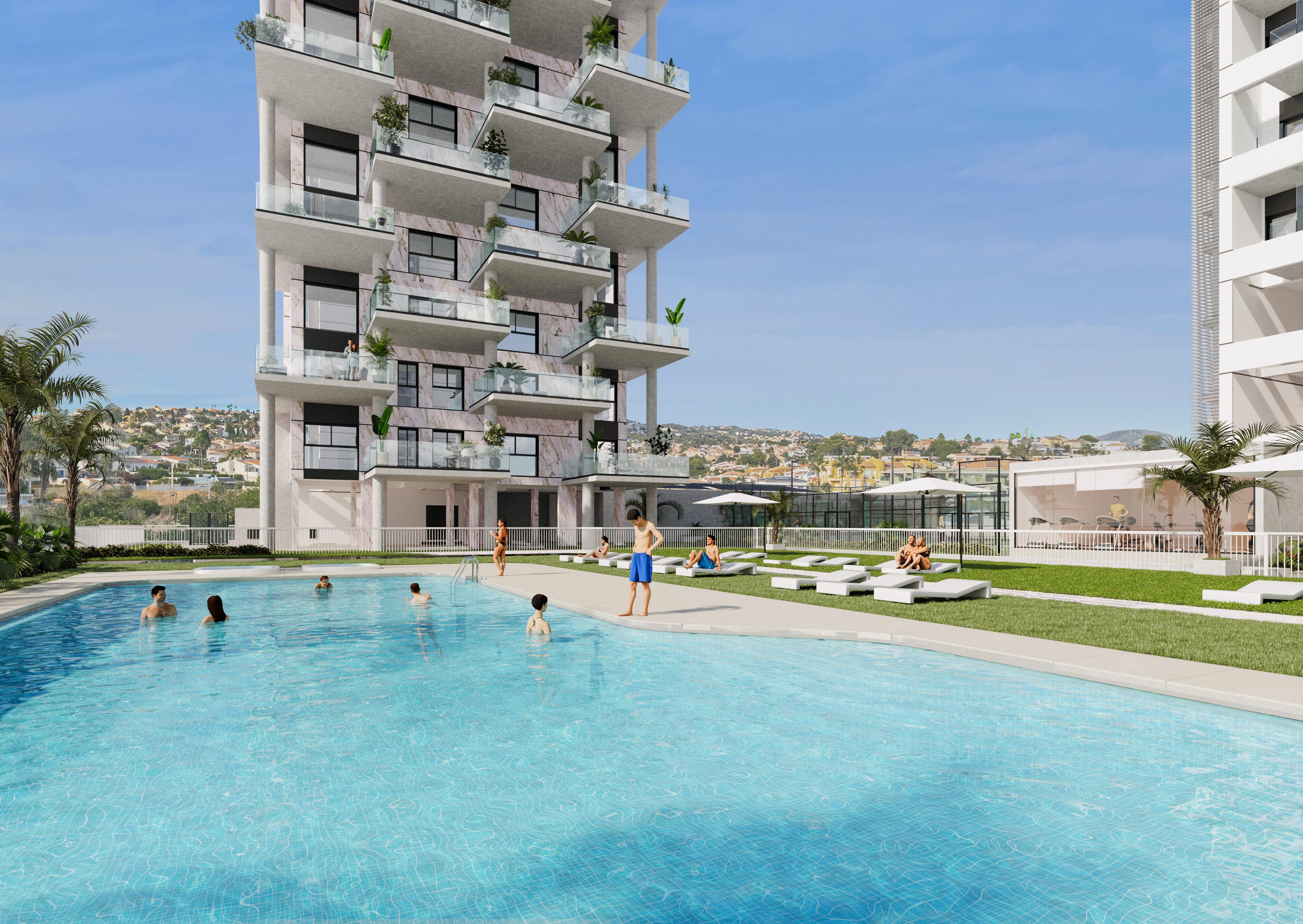 Venta de apartamento en Calpe