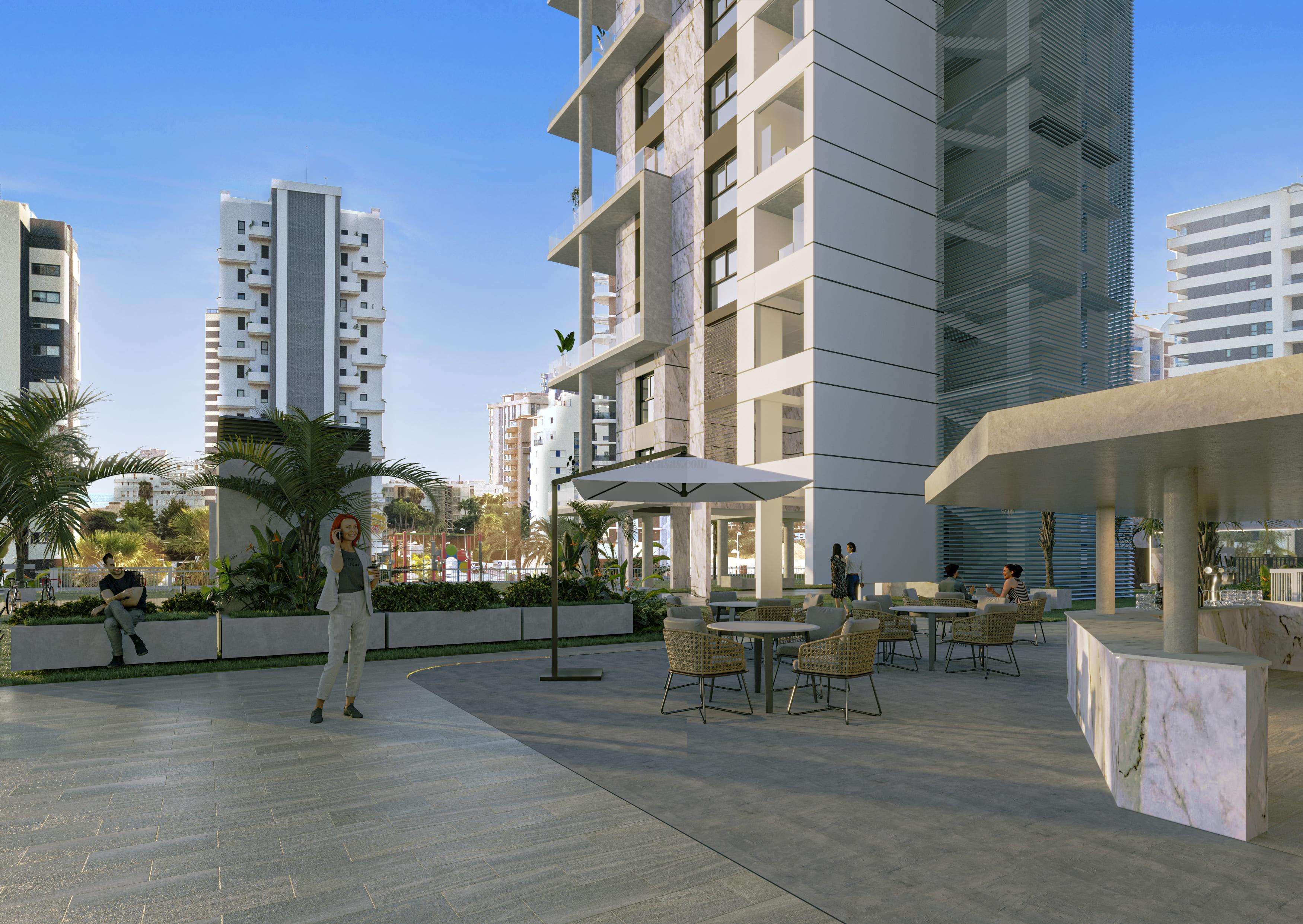 Venta de apartamento en Calpe