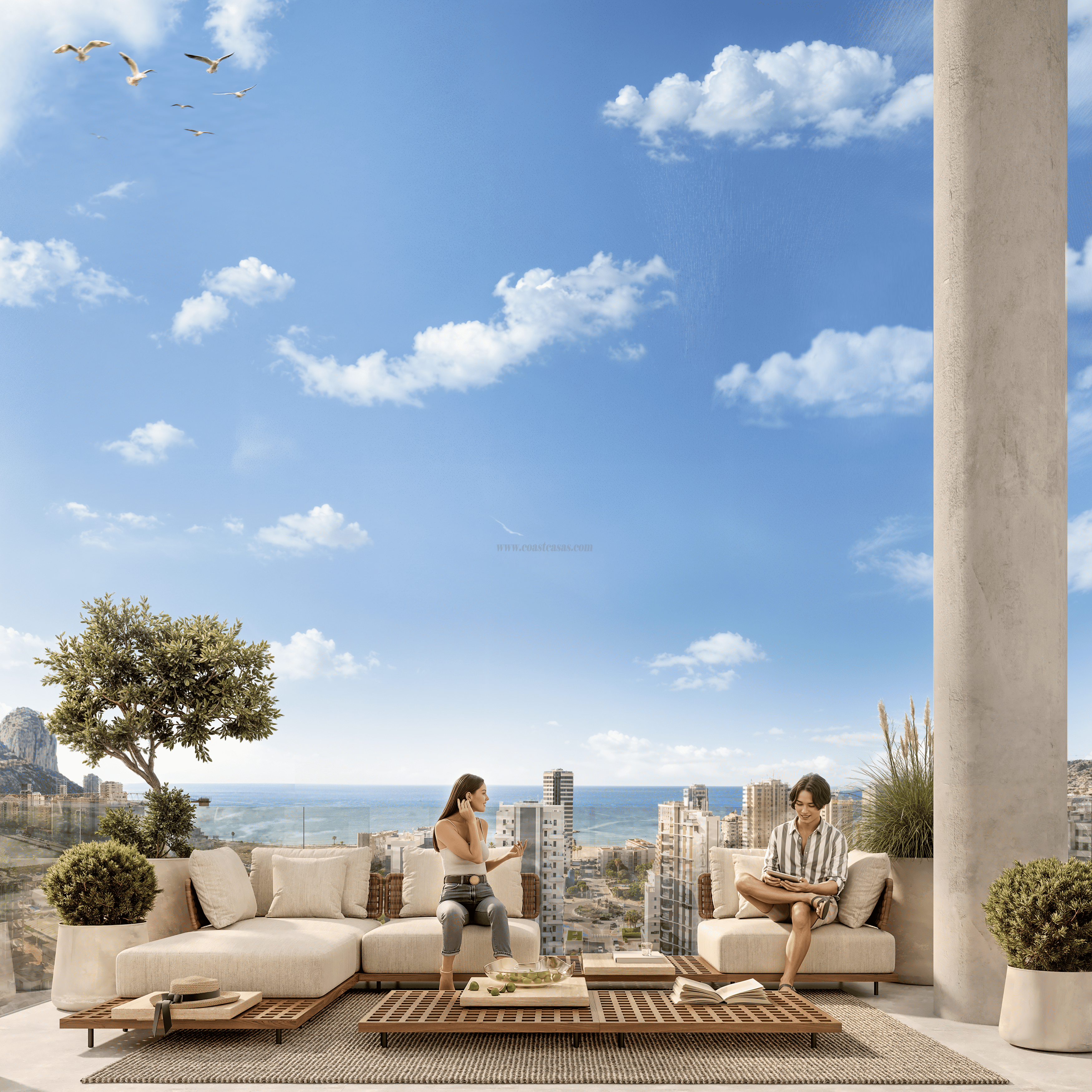 Venta de apartamento en Calpe