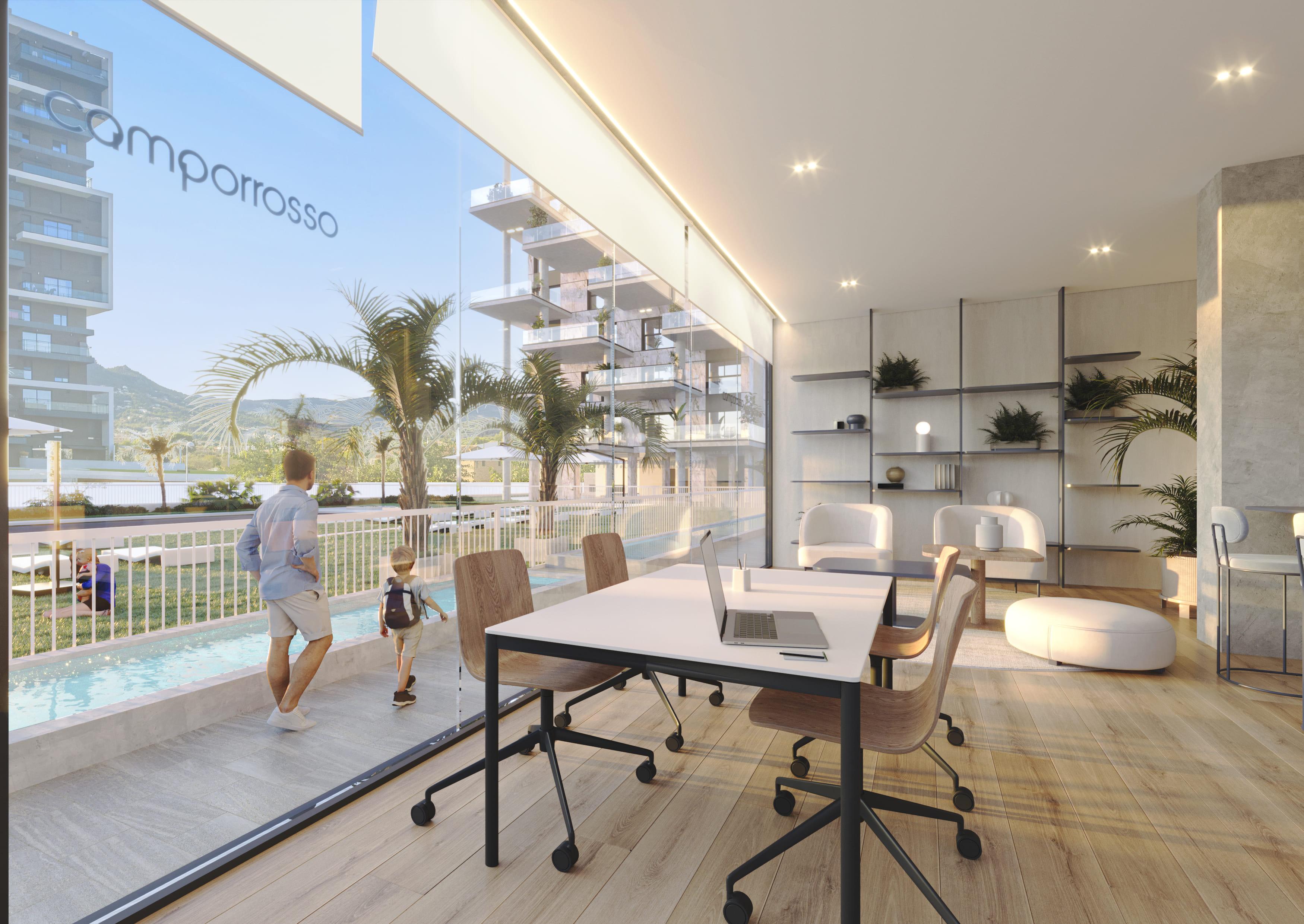 Venta de apartamento en Calpe