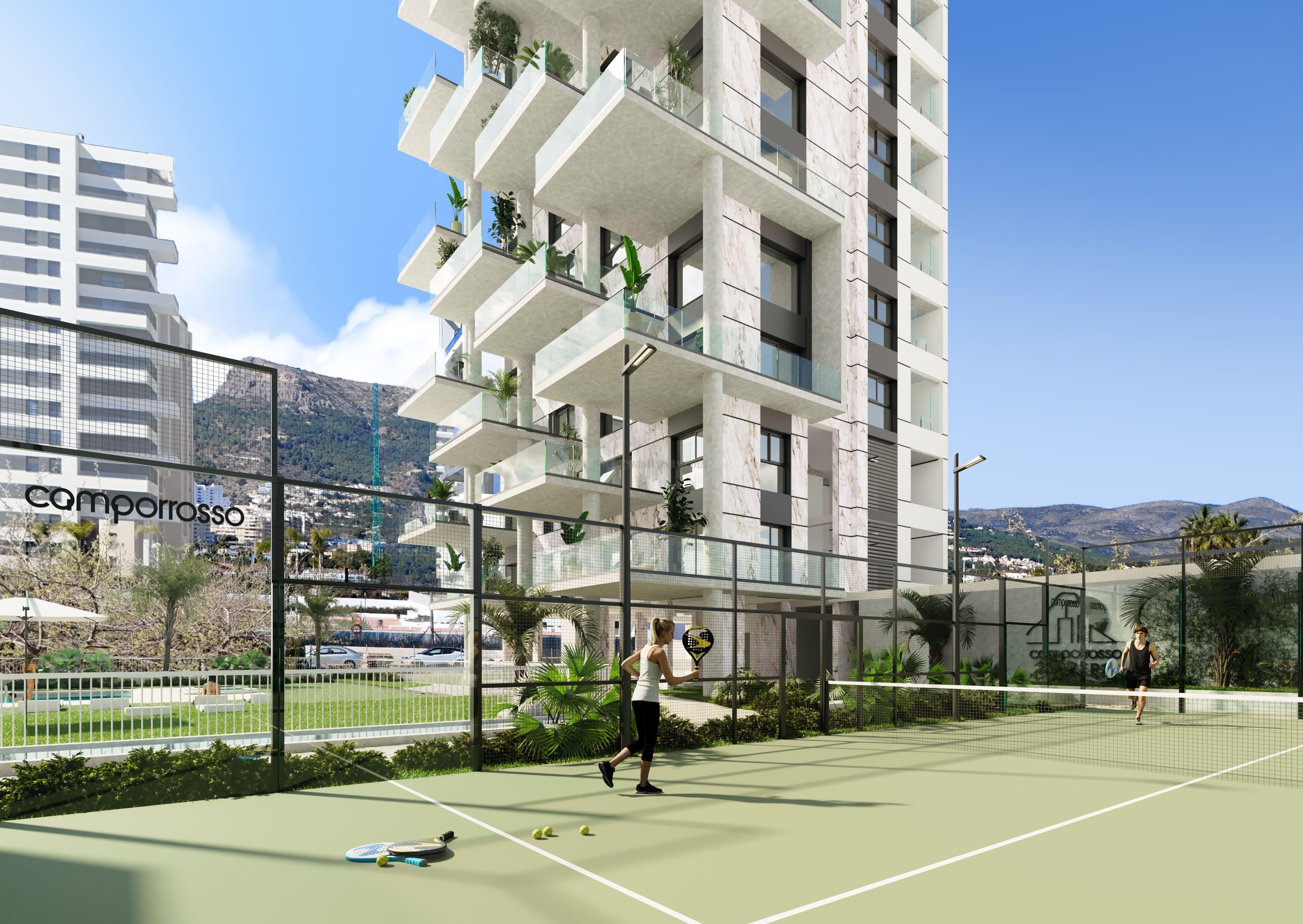 Venta de apartamento en Calpe