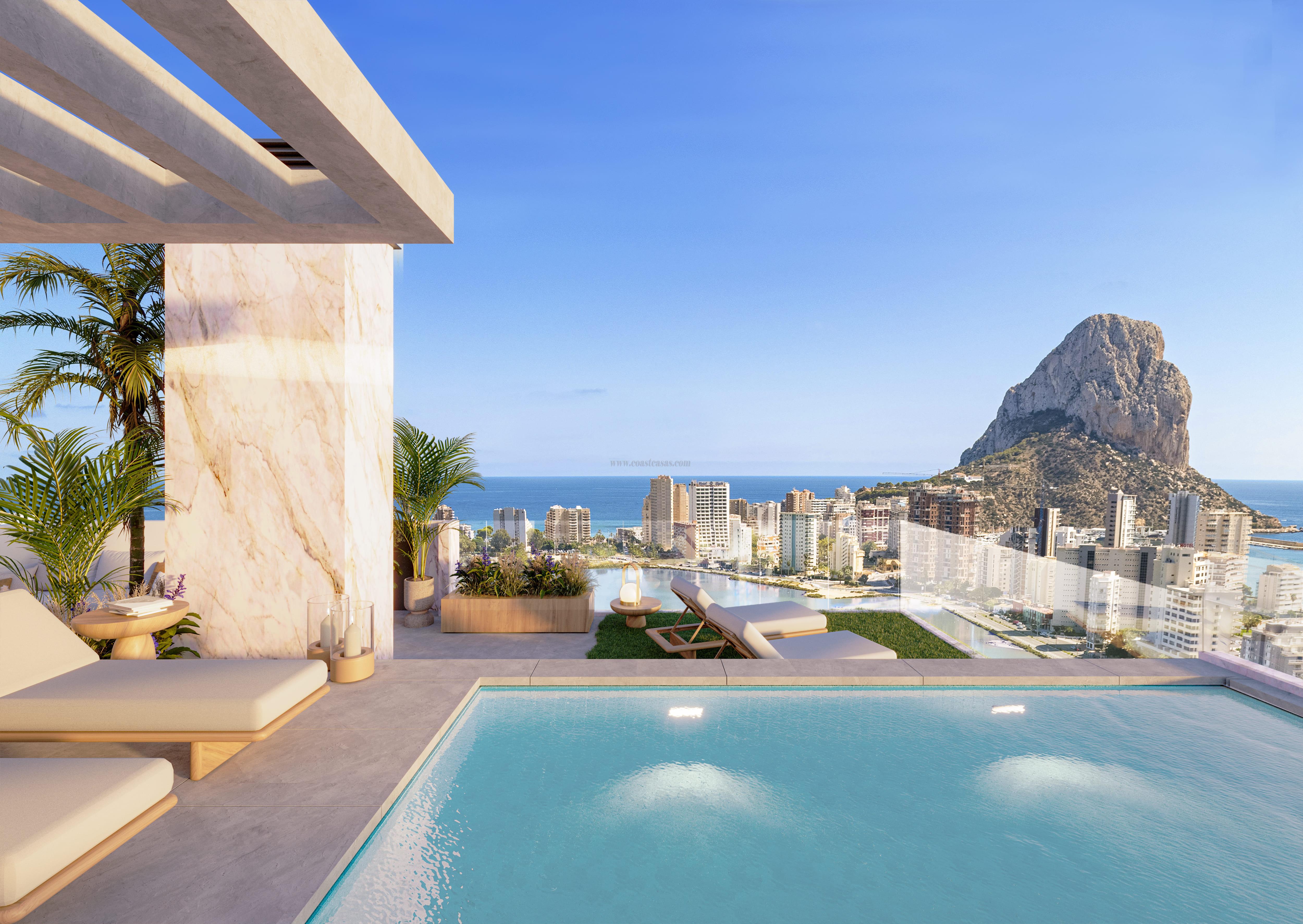 Venta de apartamento en Calpe