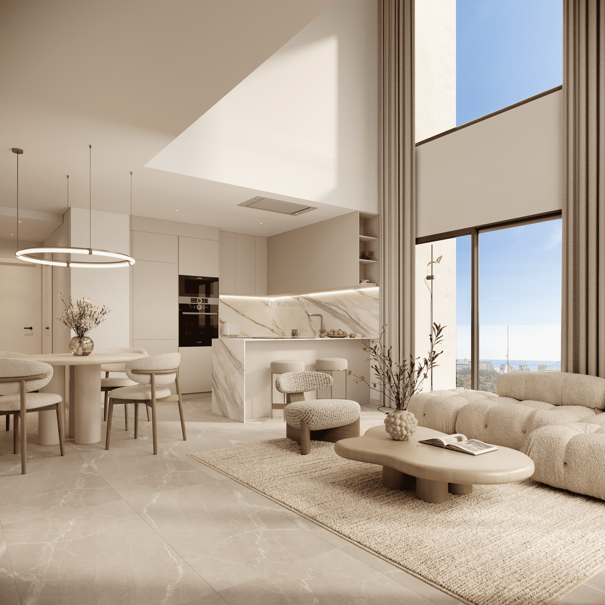 Venta de apartamento en Calpe