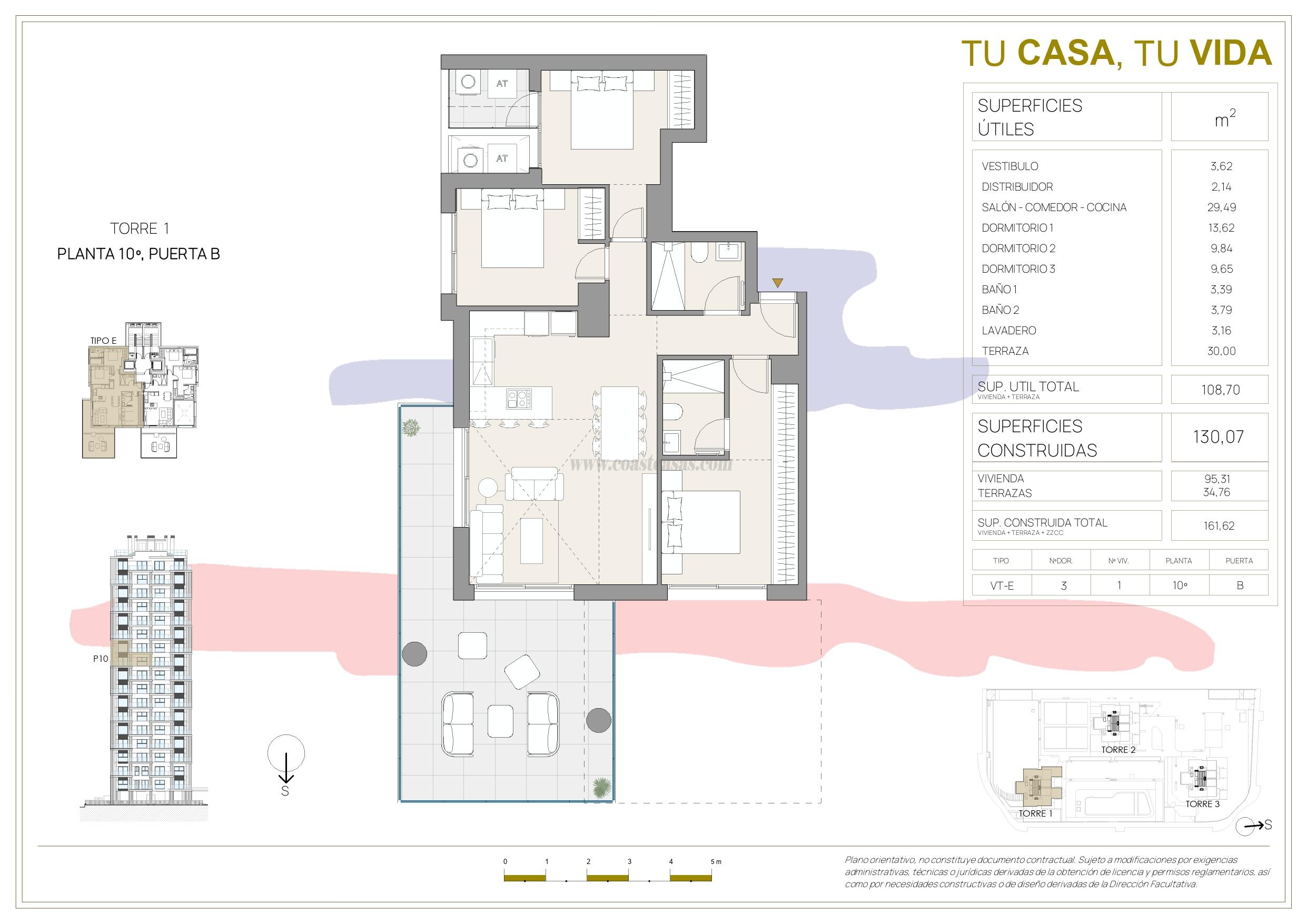 Venta de apartamento en Calpe