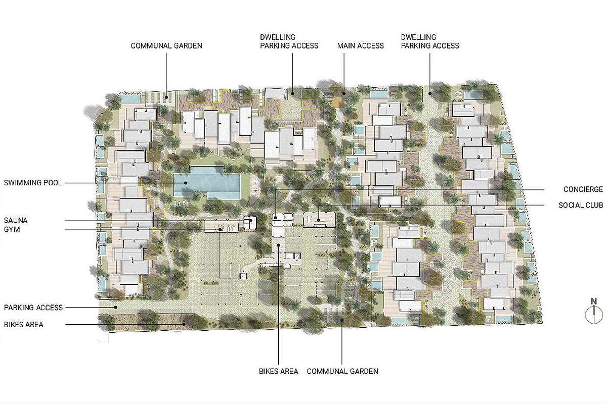 For sale of apartments in El Verger