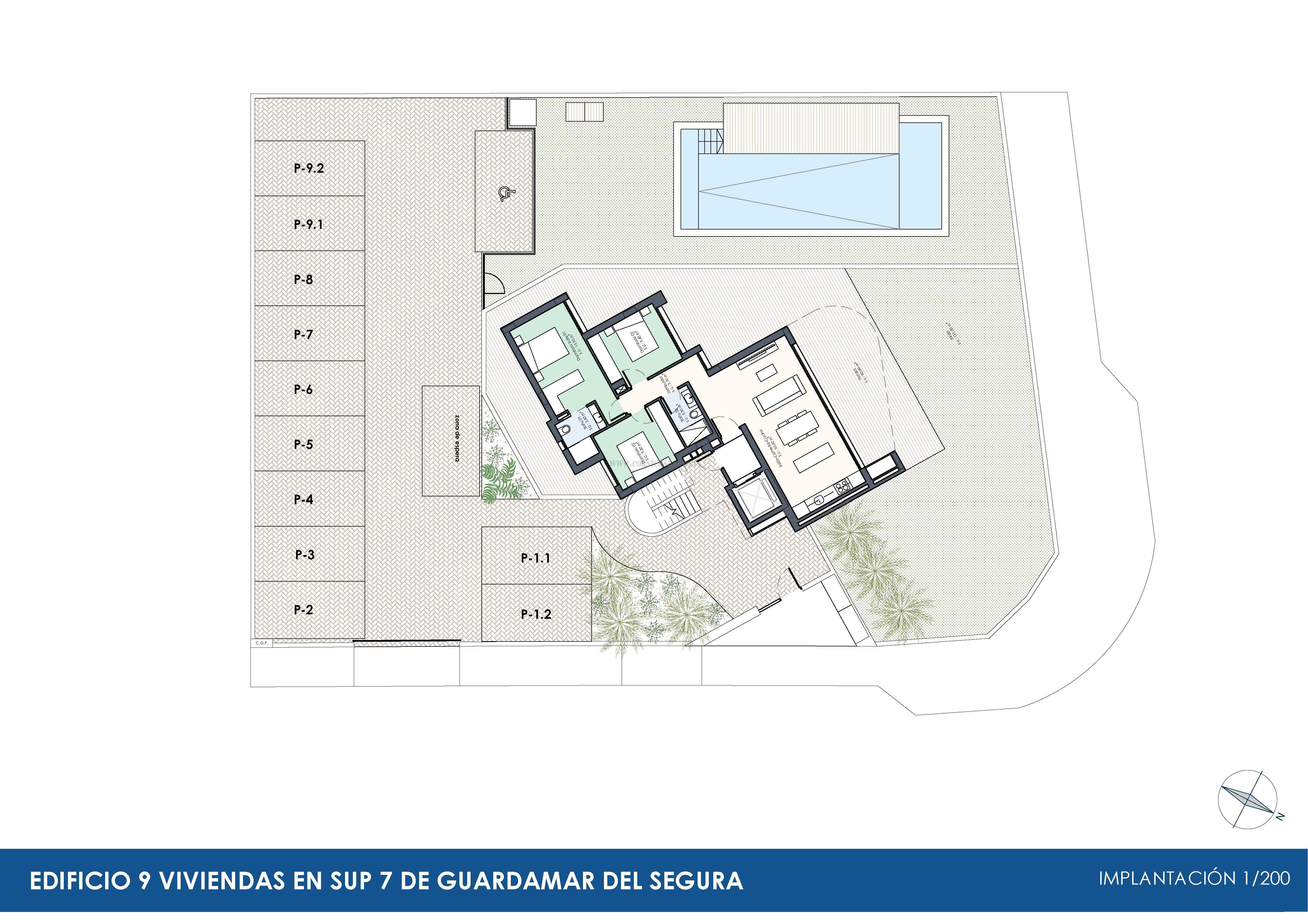 For sale of apartments in Guardamar del Segura