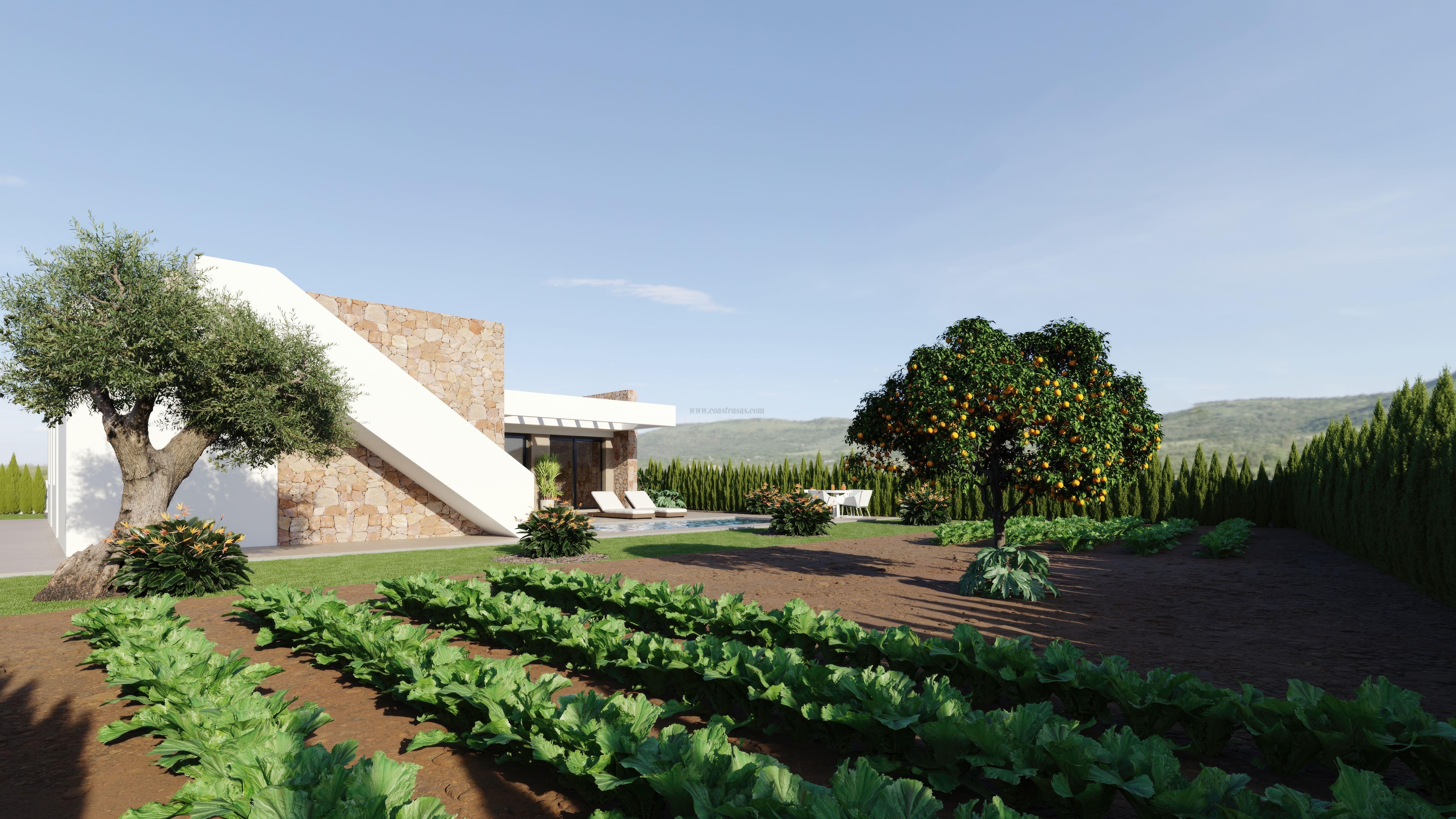 For sale of villa in Fuente-Álamo