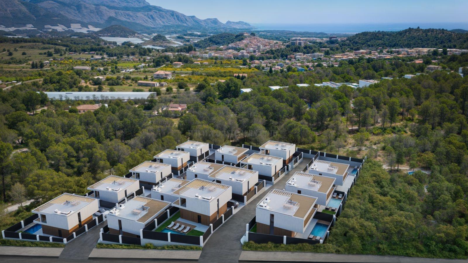 Venta de villa en Polop