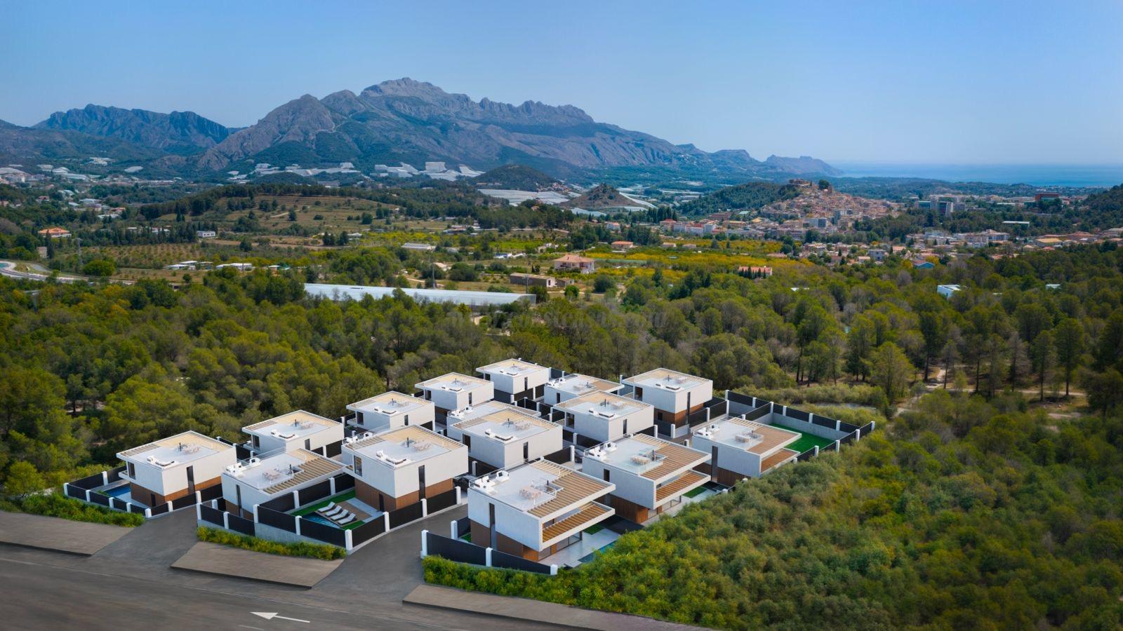 Venta de villa en Polop