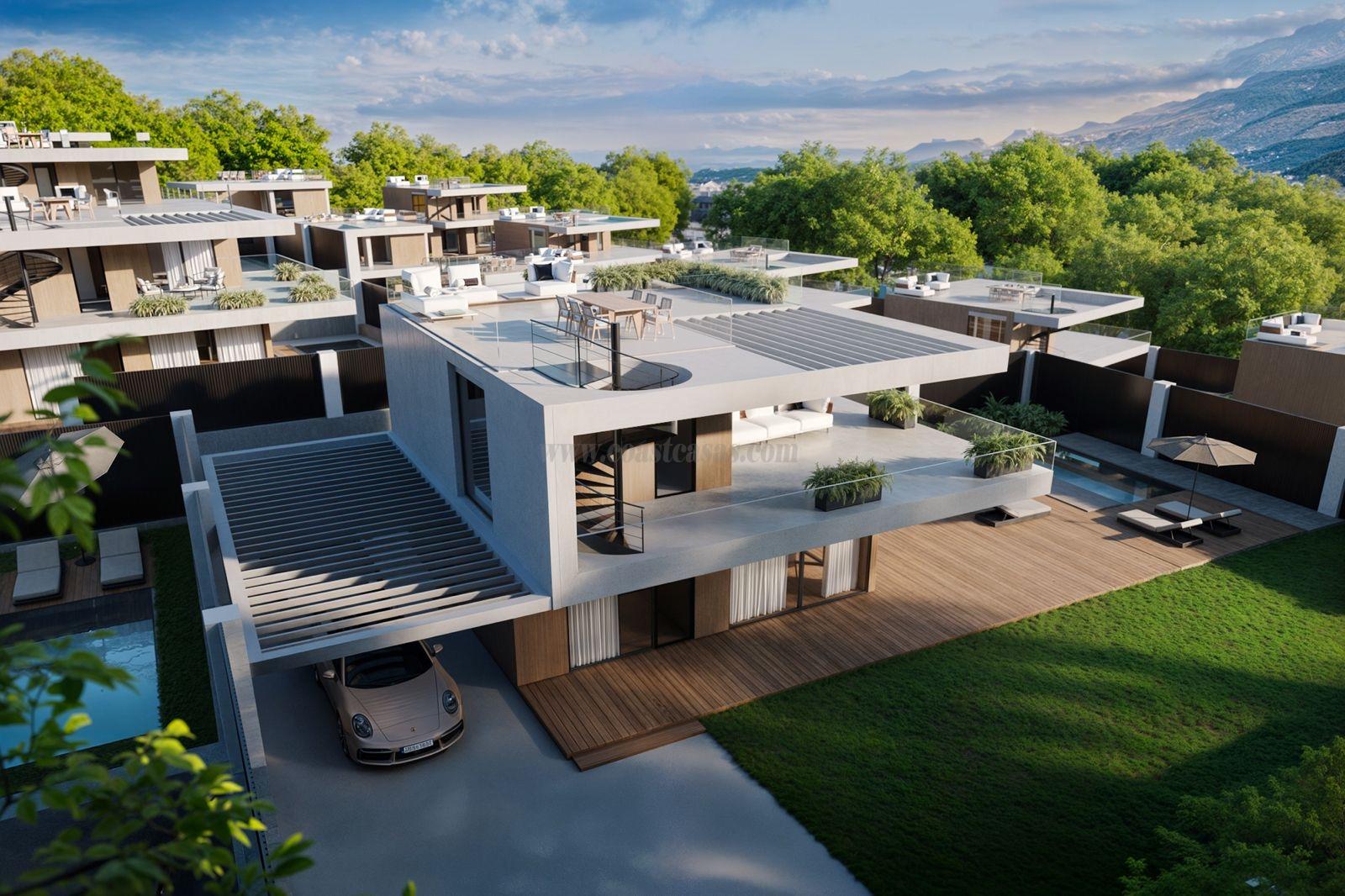 Venta de villa en Polop