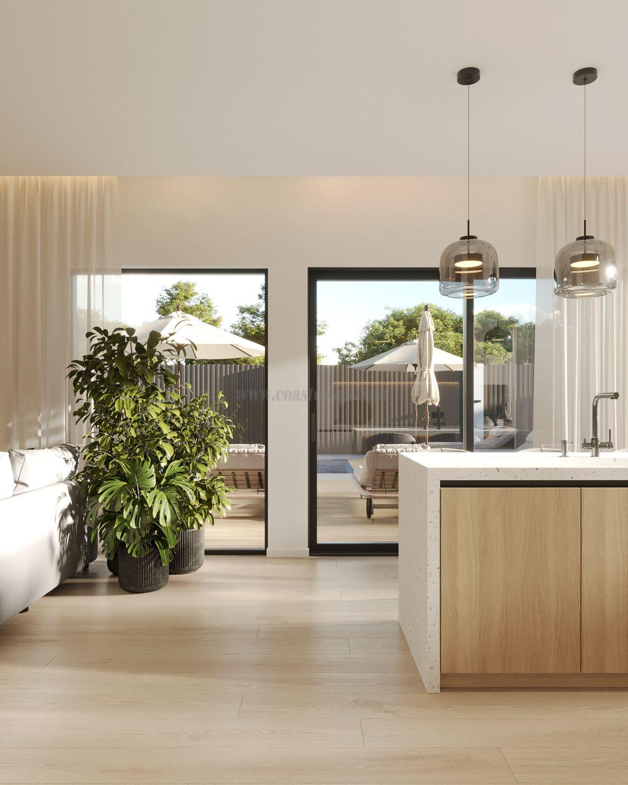 Venta de villa en Polop