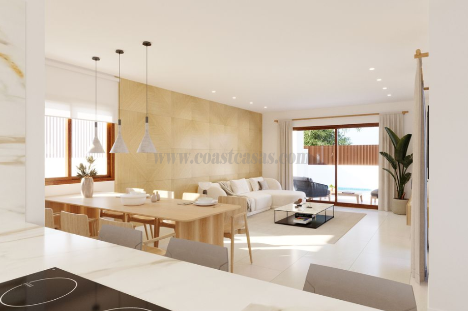 Venta de villa en Orihuela