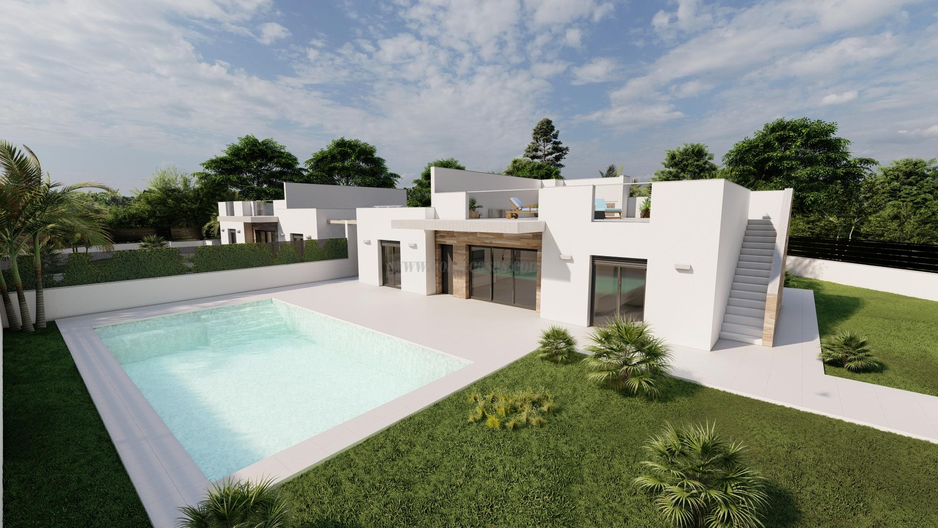 For sale of villa in Torre-Pacheco