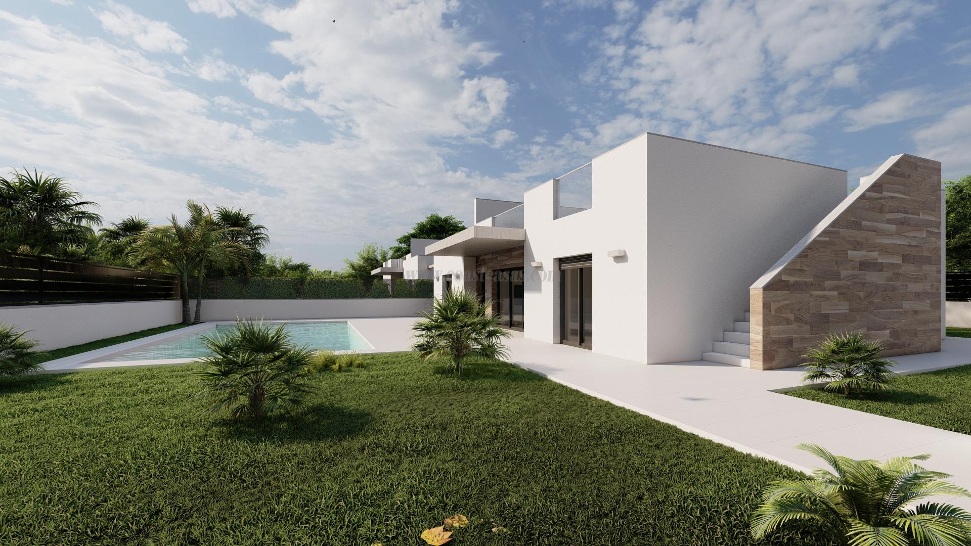 For sale of villa in Torre-Pacheco