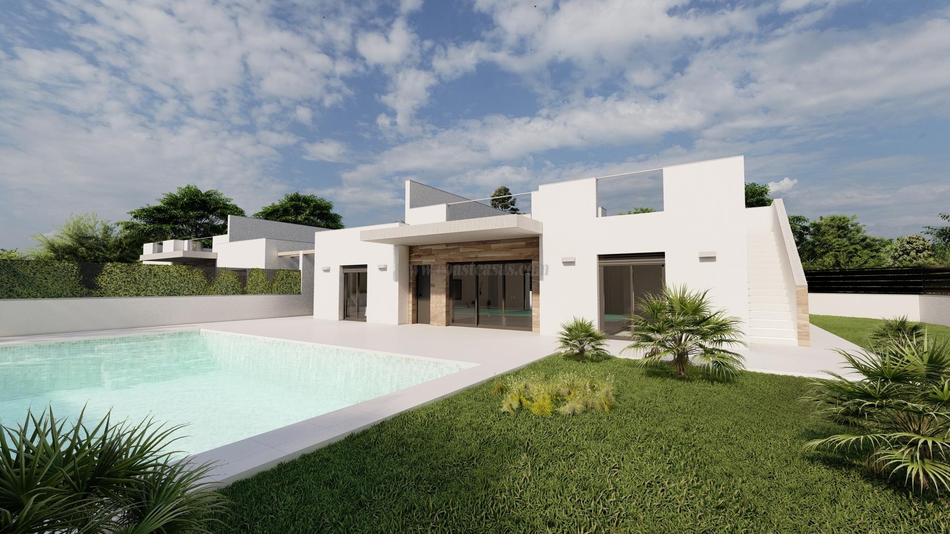 For sale of villa in Torre-Pacheco