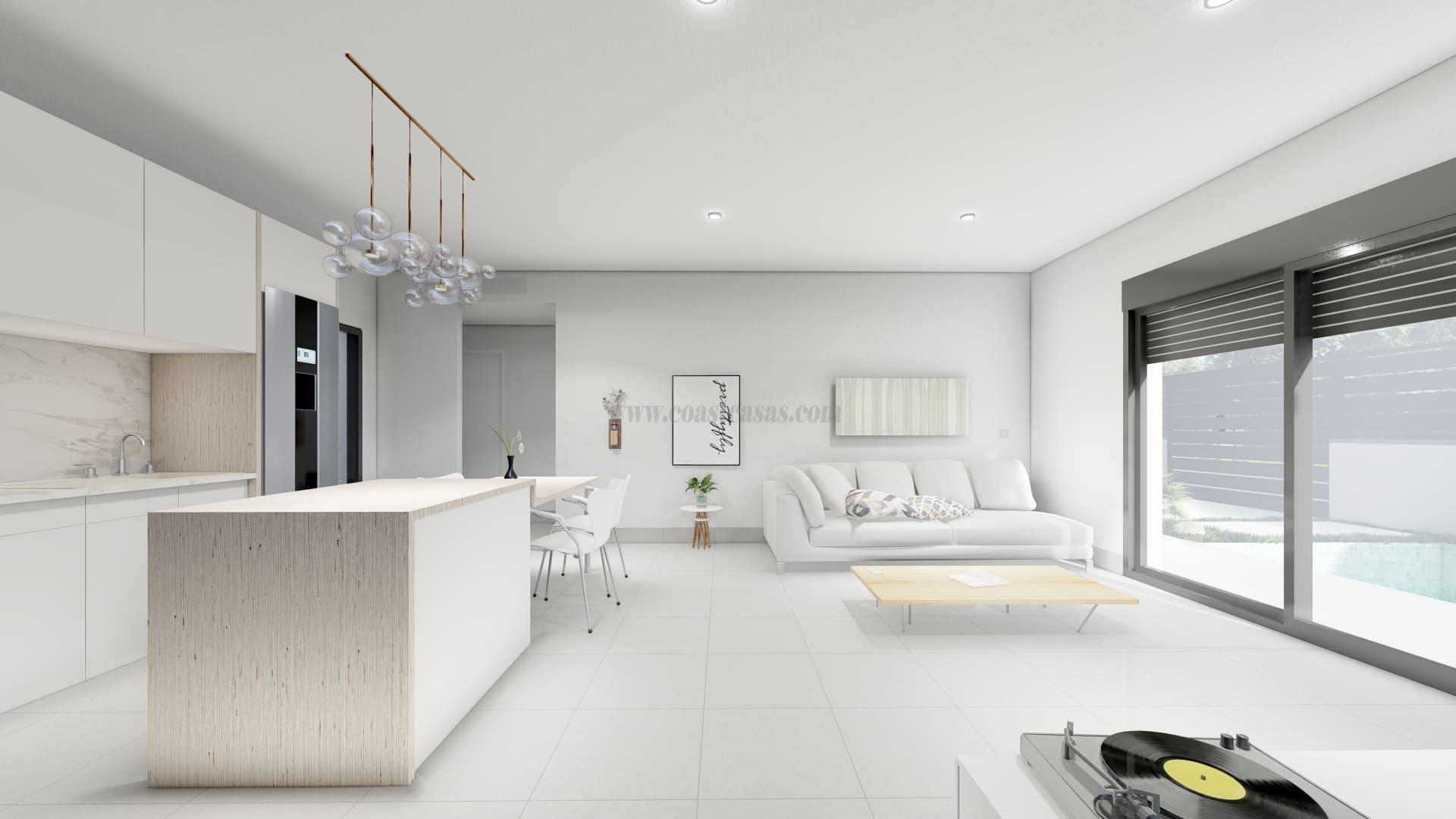 For sale of villa in Torre-Pacheco