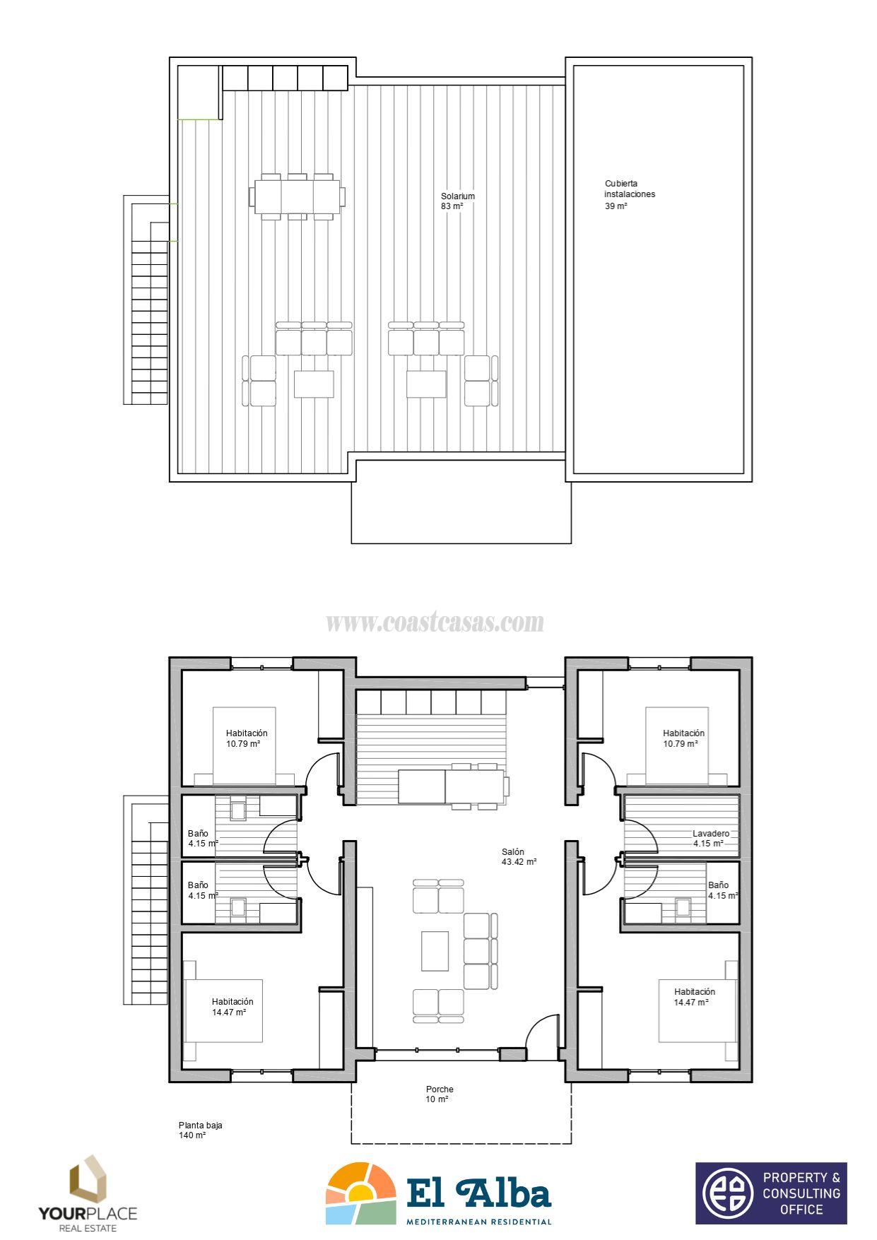 For sale of villa in Torre-Pacheco