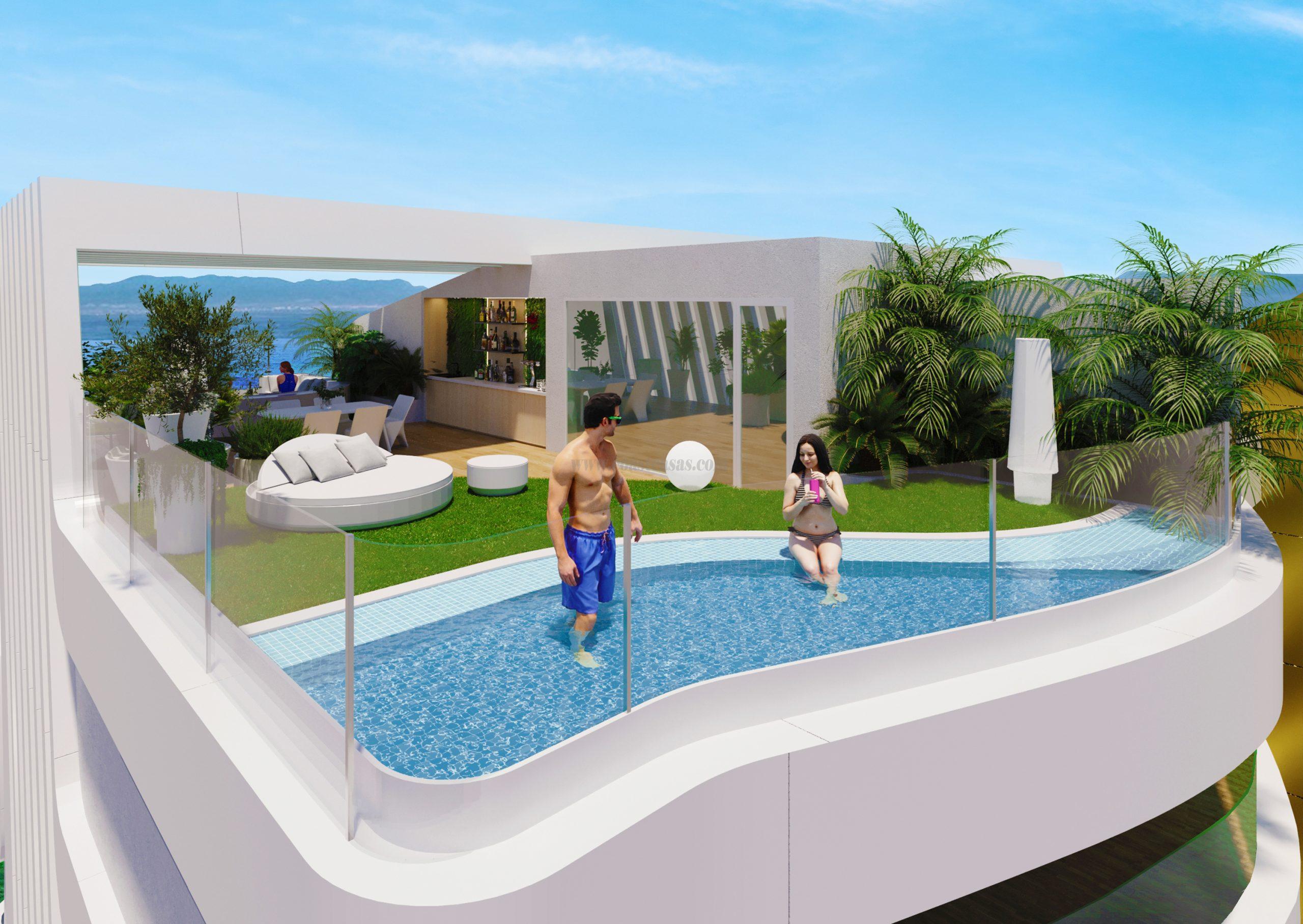 Venta de apartamento en La Manga Del Mar Menor