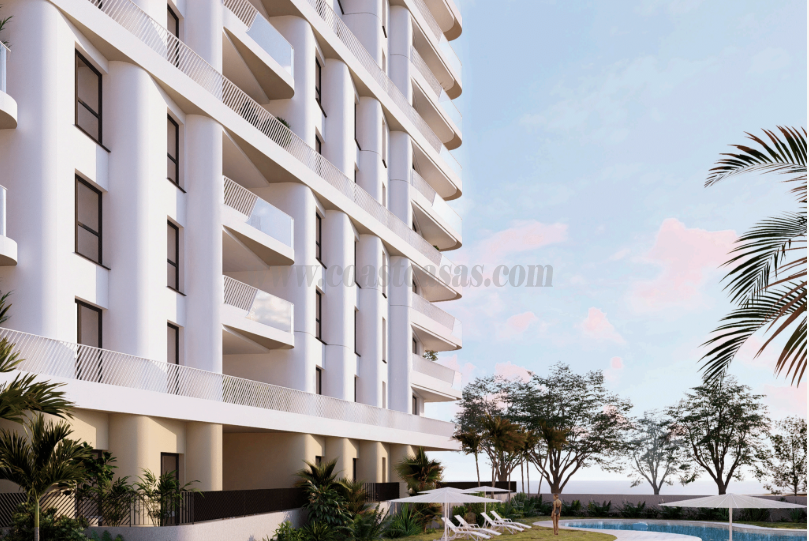 For sale of apartment in Villajoyosa