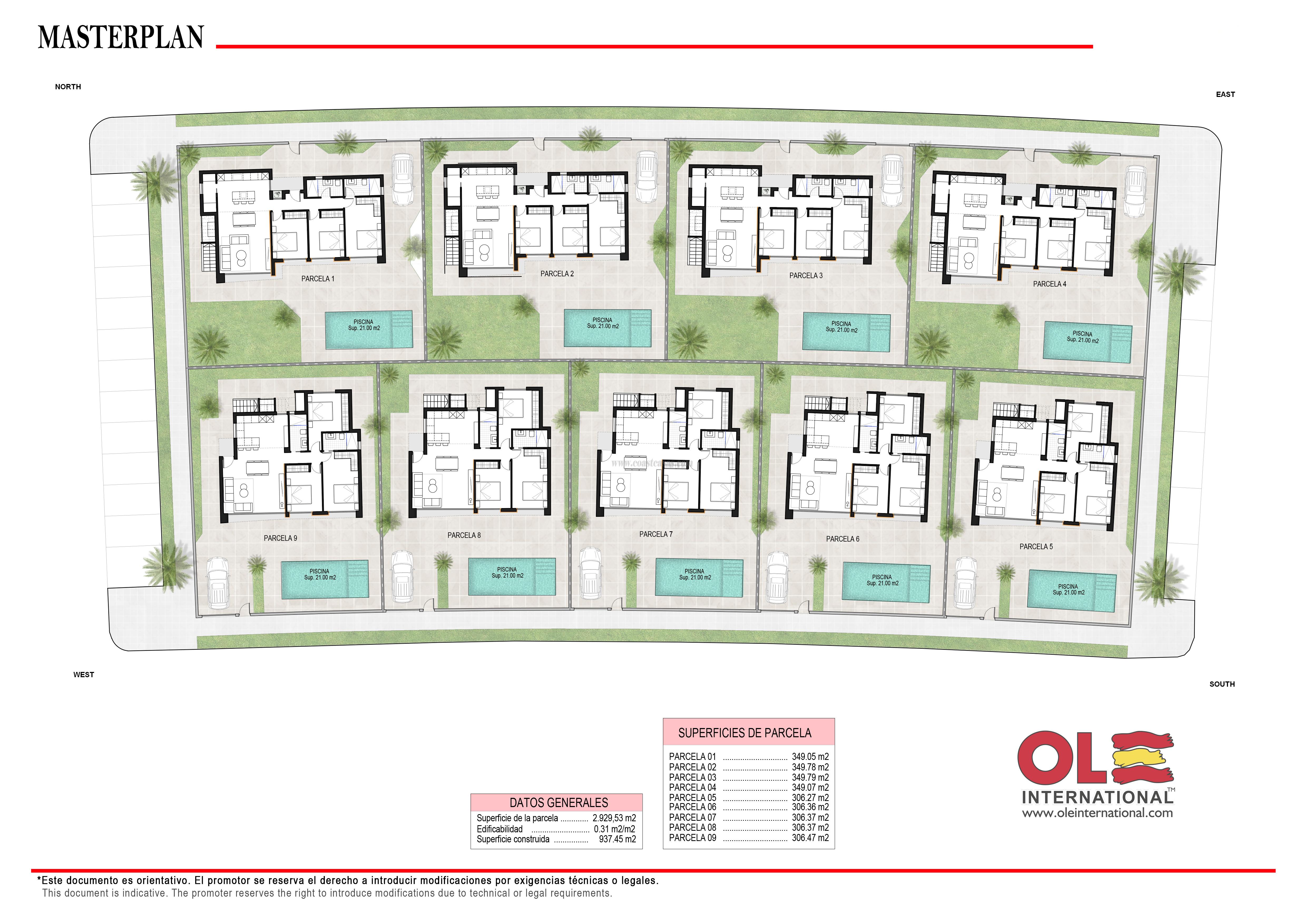 For sale of villa in Alhama de Murcia