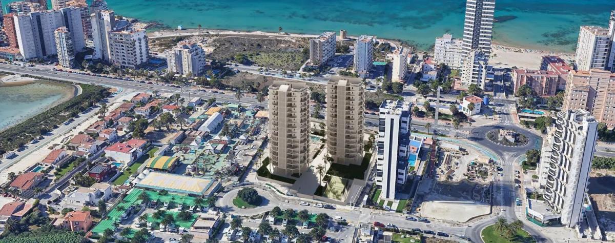 Venta de apartamentos en Calpe