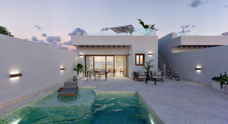 For sale of villa in Torre-Pacheco